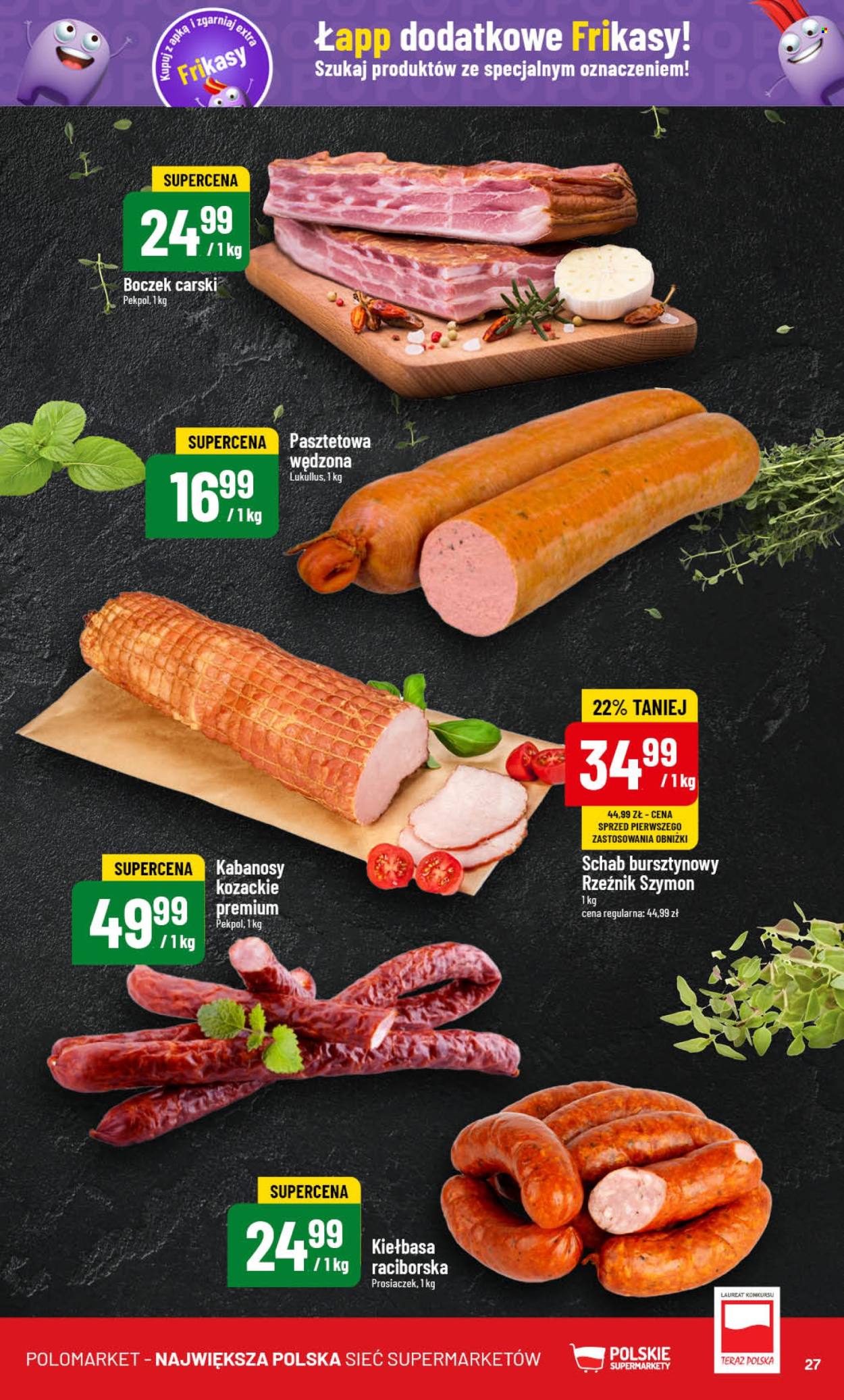 Gazetka Polomarket - 14.08.2024 - 20.08.2024. Strona 27