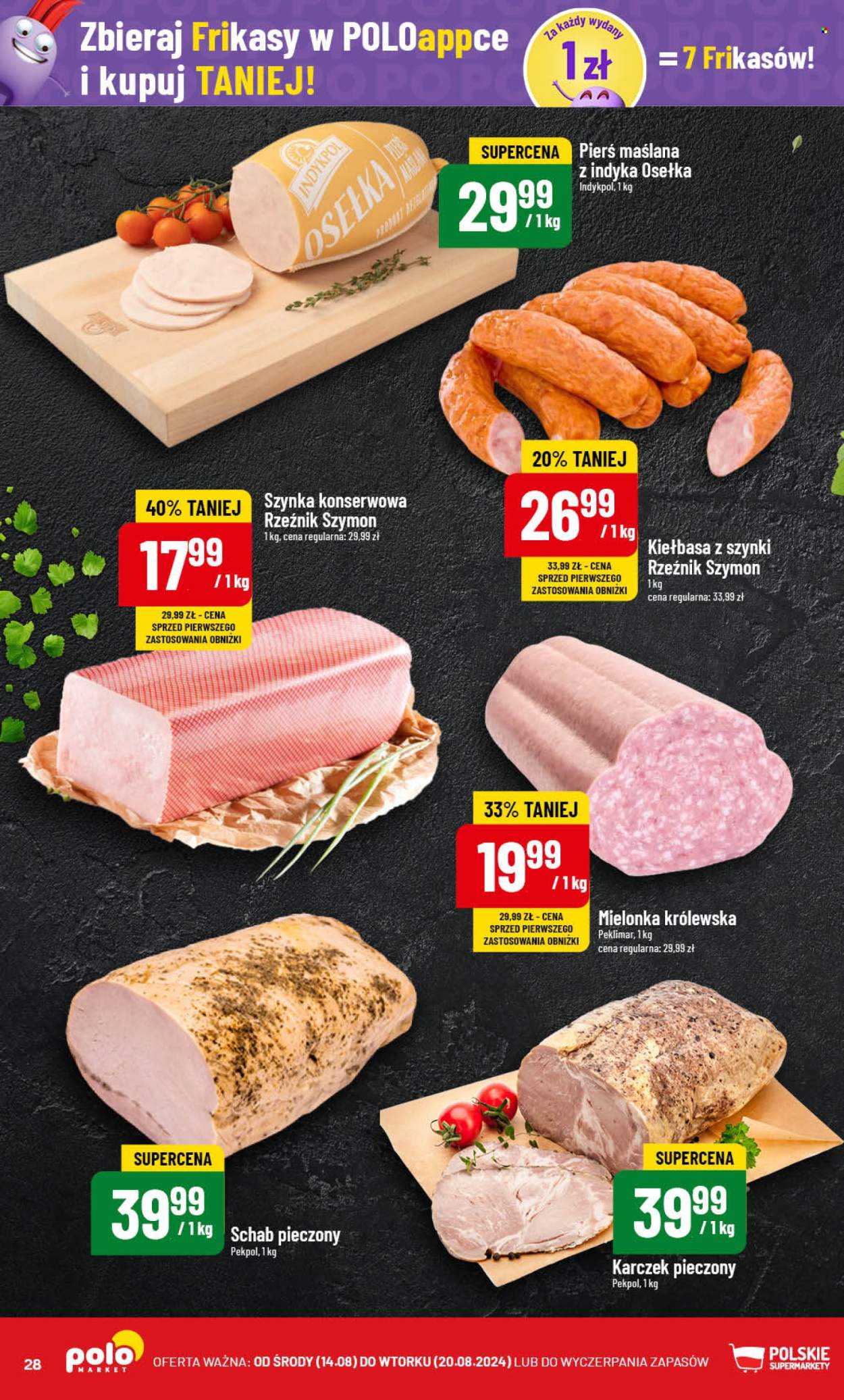 Gazetka Polomarket - 14.08.2024 - 20.08.2024. Strona 28