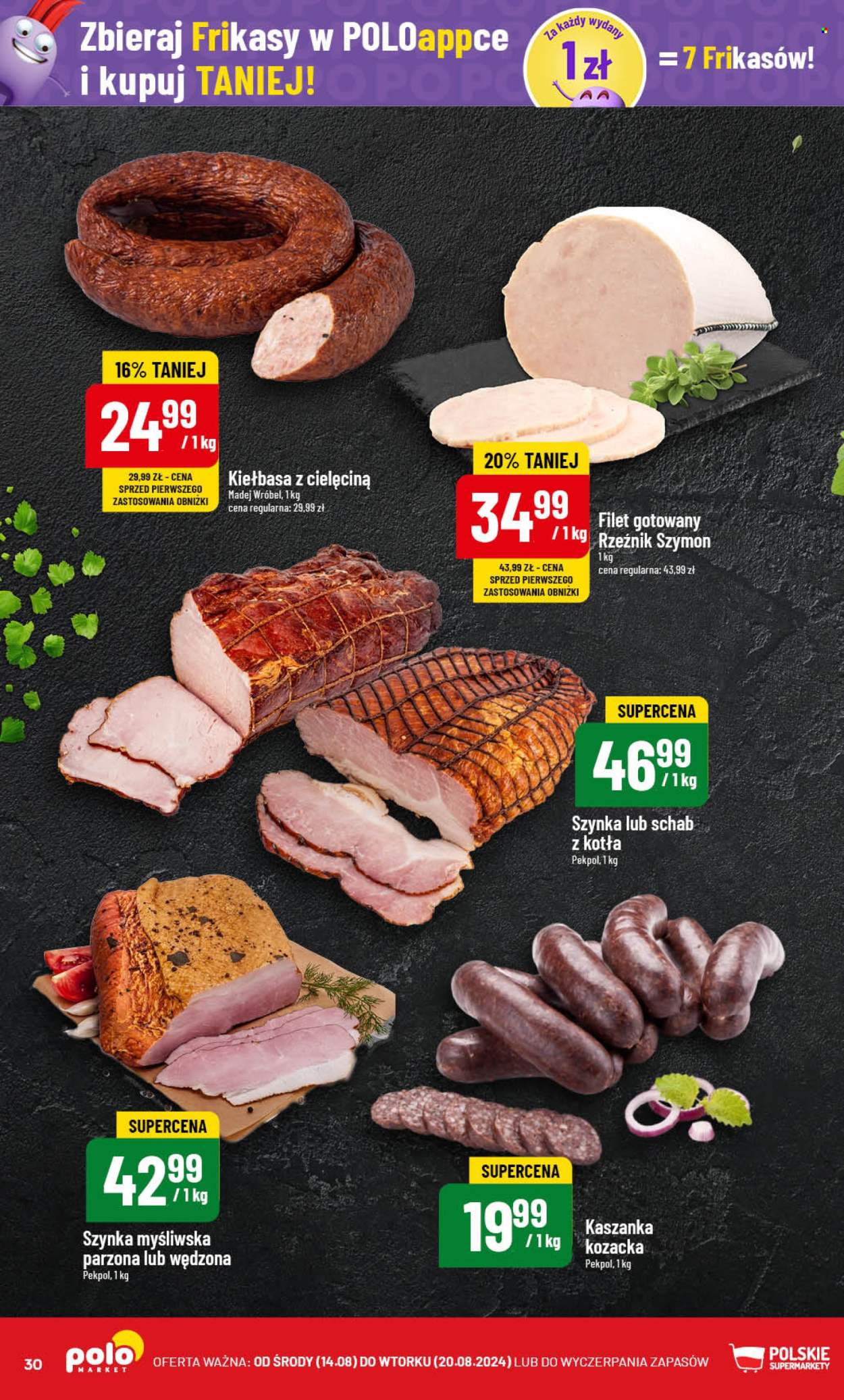 Gazetka Polomarket - 14.08.2024 - 20.08.2024. Strona 30