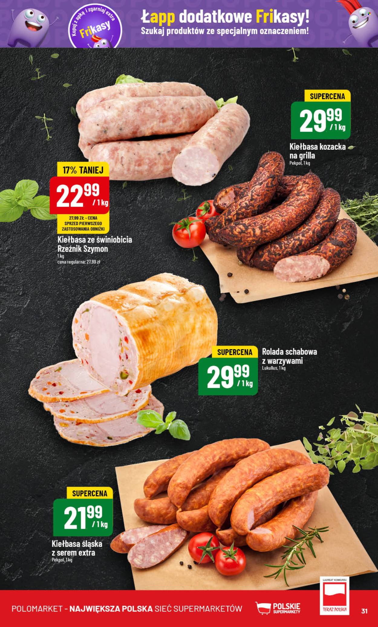 Gazetka Polomarket - 14.08.2024 - 20.08.2024. Strona 31