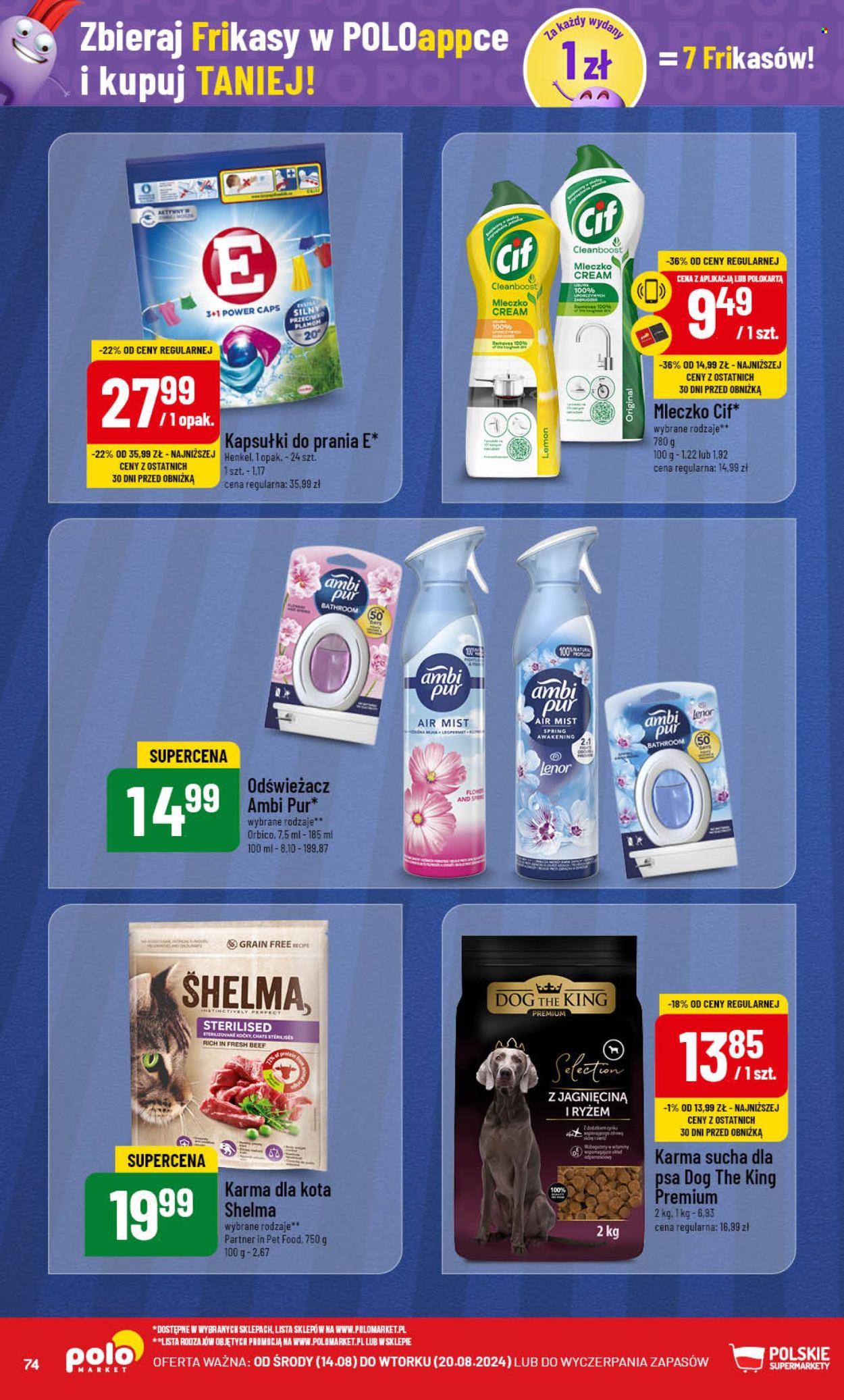 Gazetka Polomarket - 14.08.2024 - 20.08.2024. Strona 74