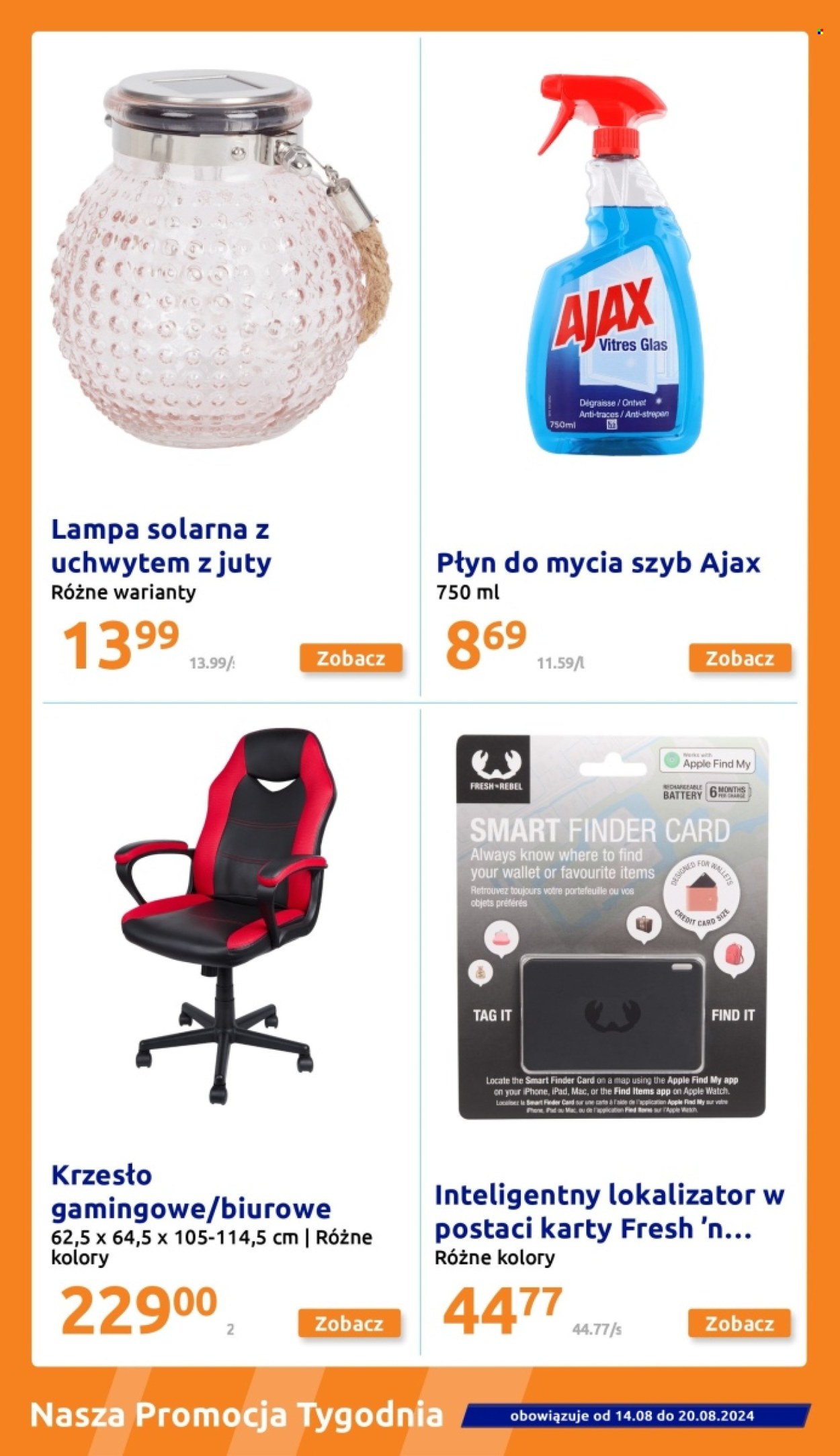 Gazetka Action - 14.08.2024 - 20.08.2024. Strona 2