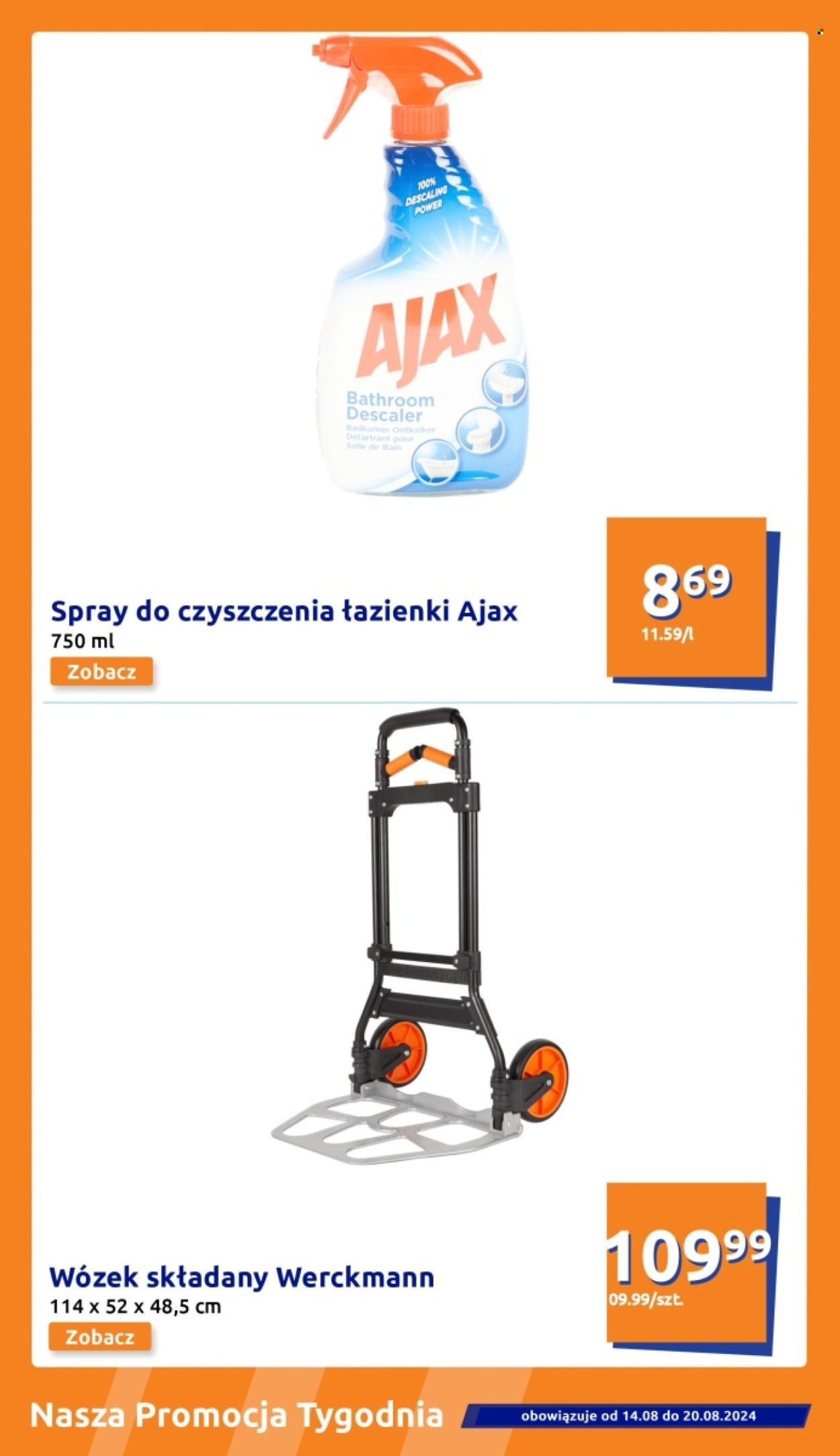 Gazetka Action - 14.08.2024 - 20.08.2024. Strona 4