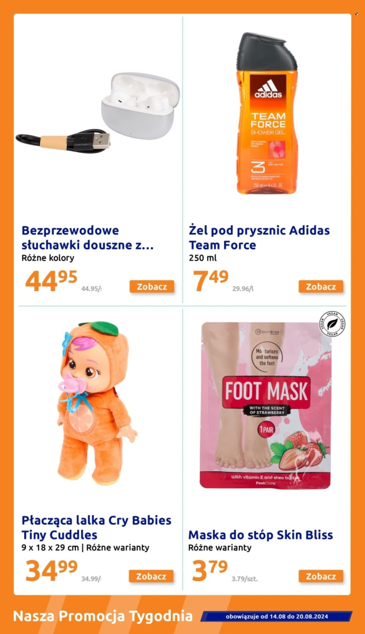 Gazetka Action - 14.08.2024 - 20.08.2024. Strona 5