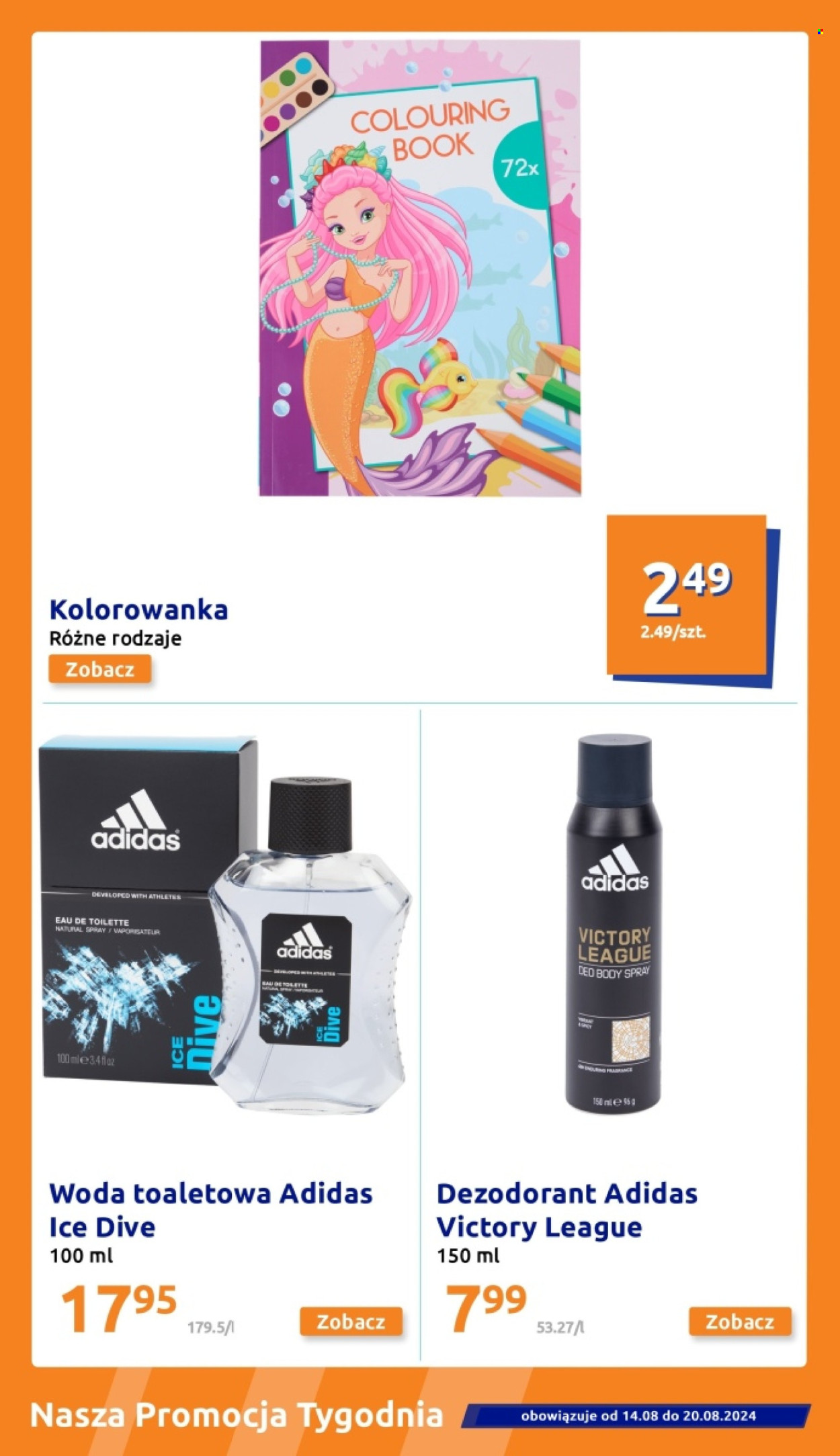 Gazetka Action - 14.08.2024 - 20.08.2024. Strona 6