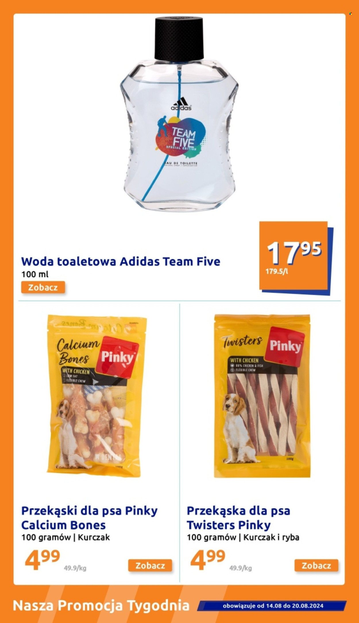 Gazetka Action - 14.08.2024 - 20.08.2024. Strona 9