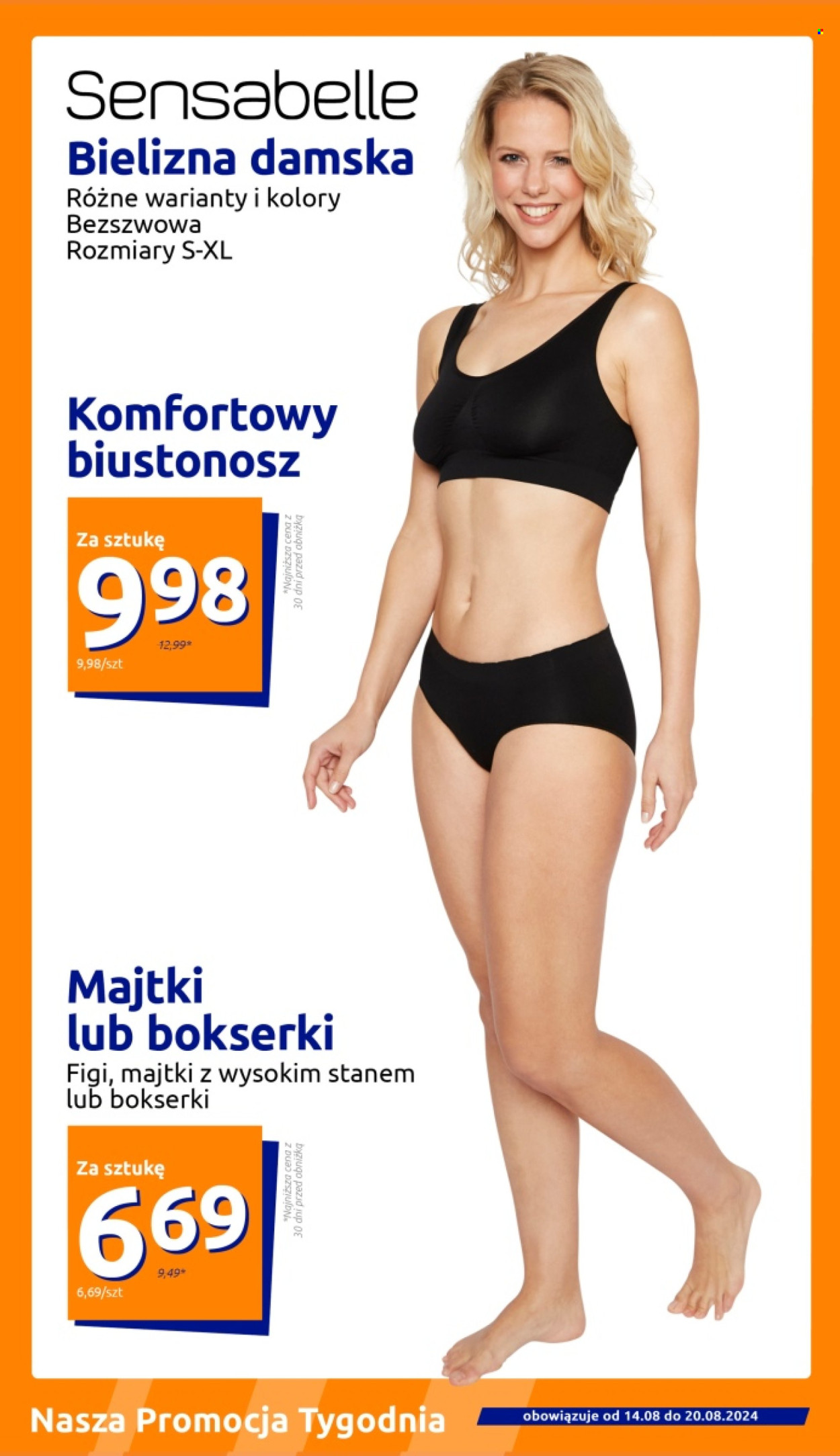 Gazetka Action - 14.08.2024 - 20.08.2024. Strona 12