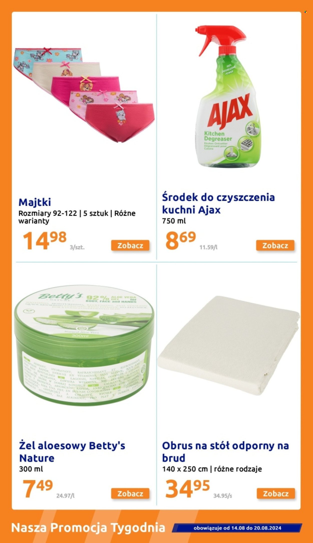 Gazetka Action - 14.08.2024 - 20.08.2024. Strona 13