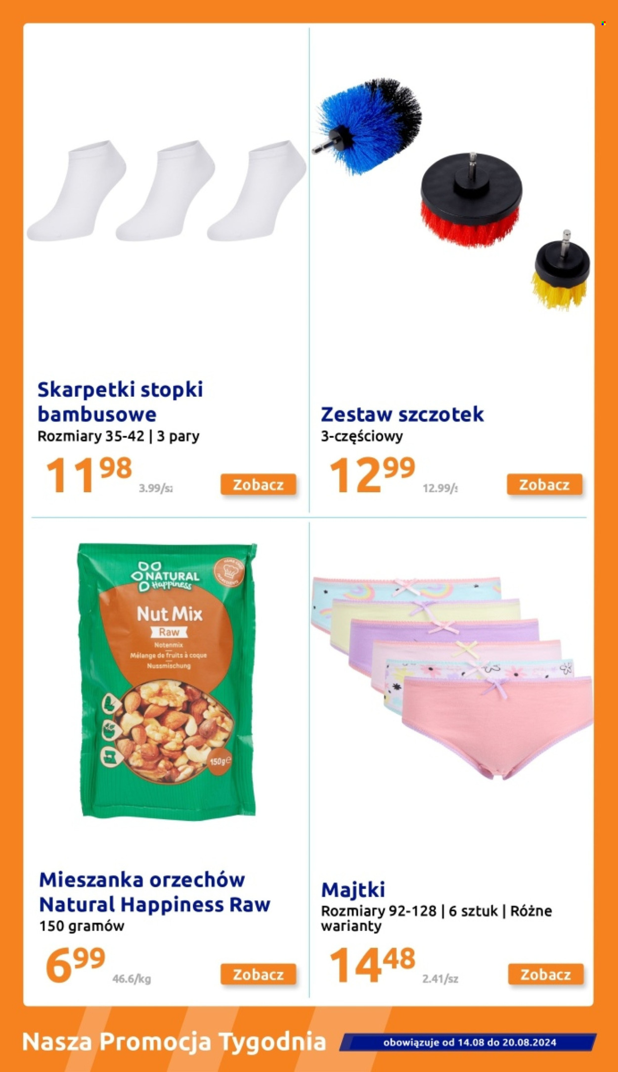 Gazetka Action - 14.08.2024 - 20.08.2024. Strona 19