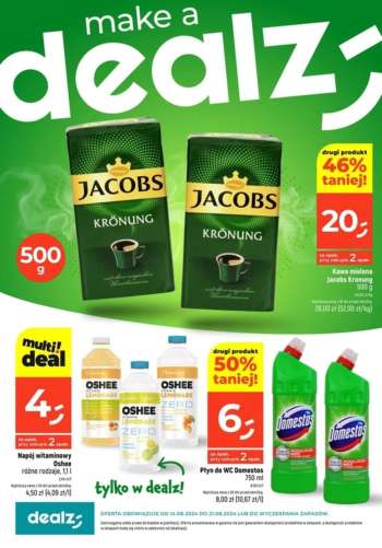 Gazetka Dealz - 14.08.2024 - 21.08.2024.