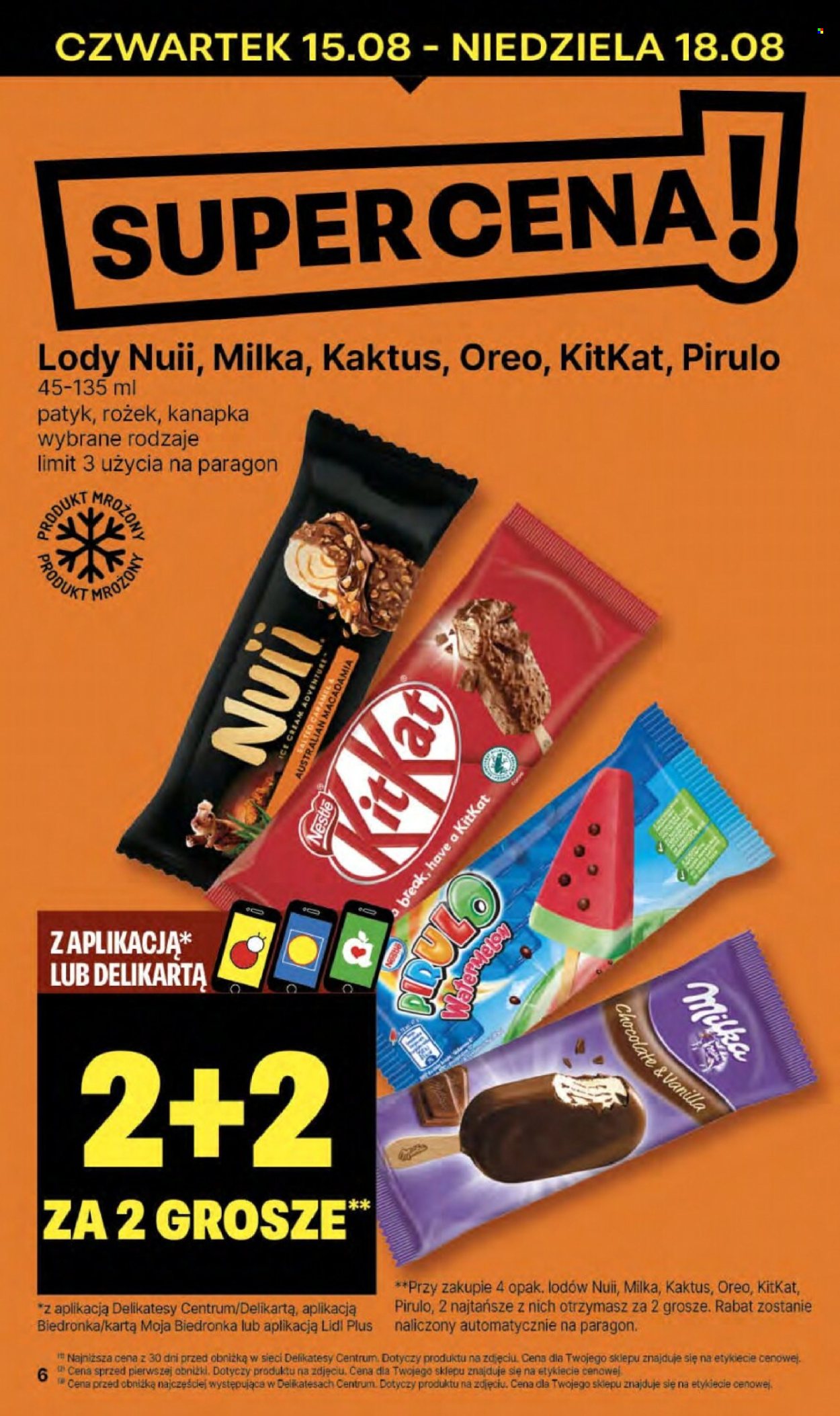 Gazetka Delikatesy Centrum - 15.08.2024 - 21.08.2024. Strona 6