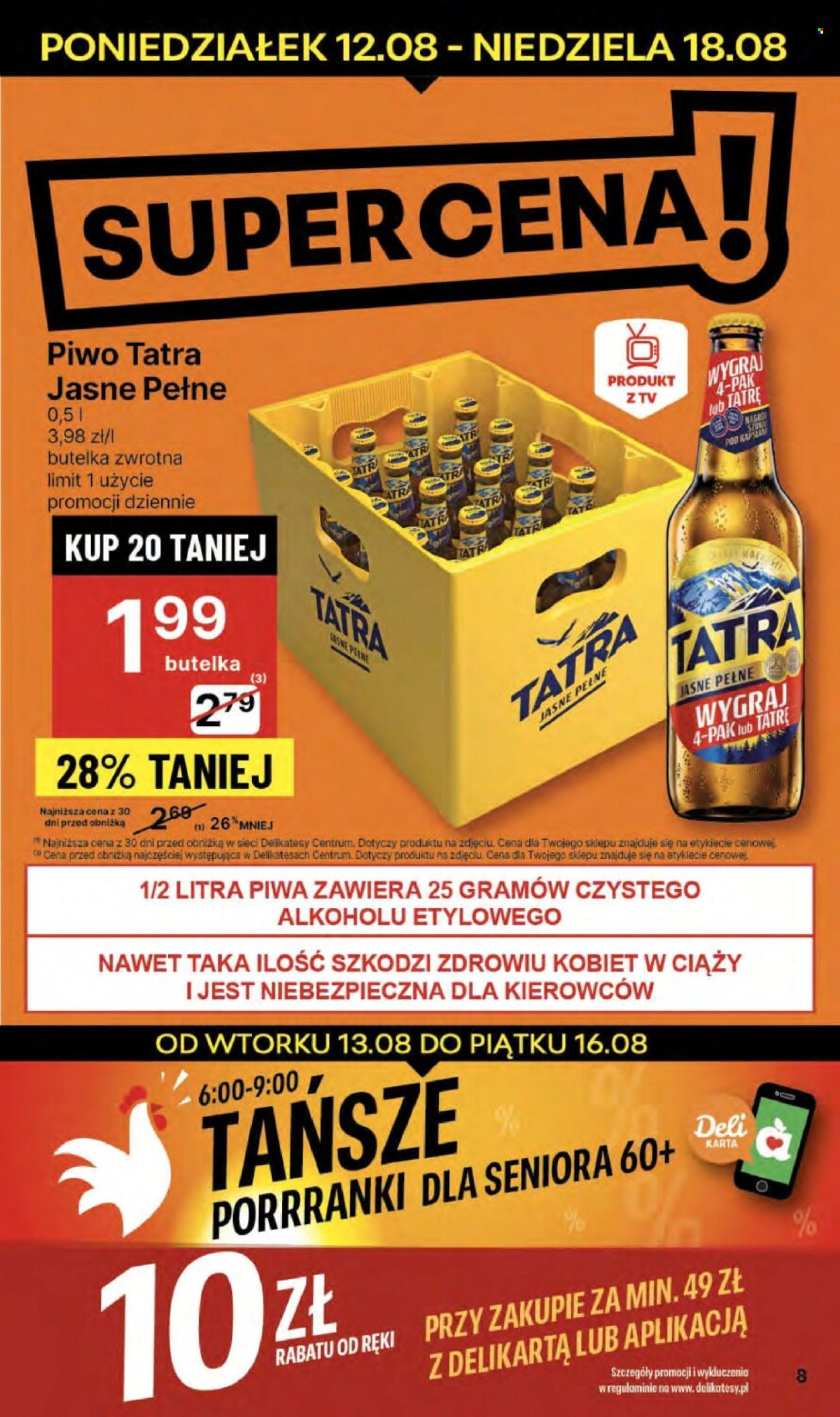 Gazetka Delikatesy Centrum - 15.08.2024 - 21.08.2024. Strona 8