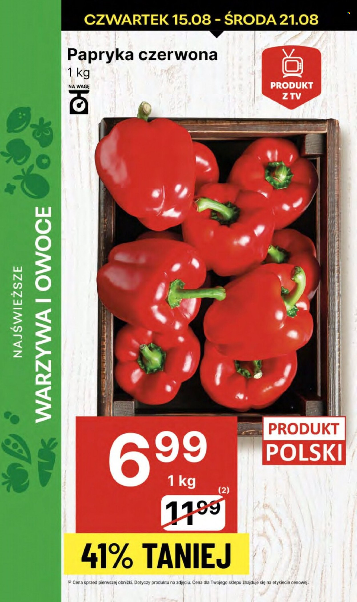 Gazetka Delikatesy Centrum - 15.08.2024 - 21.08.2024. Strona 13