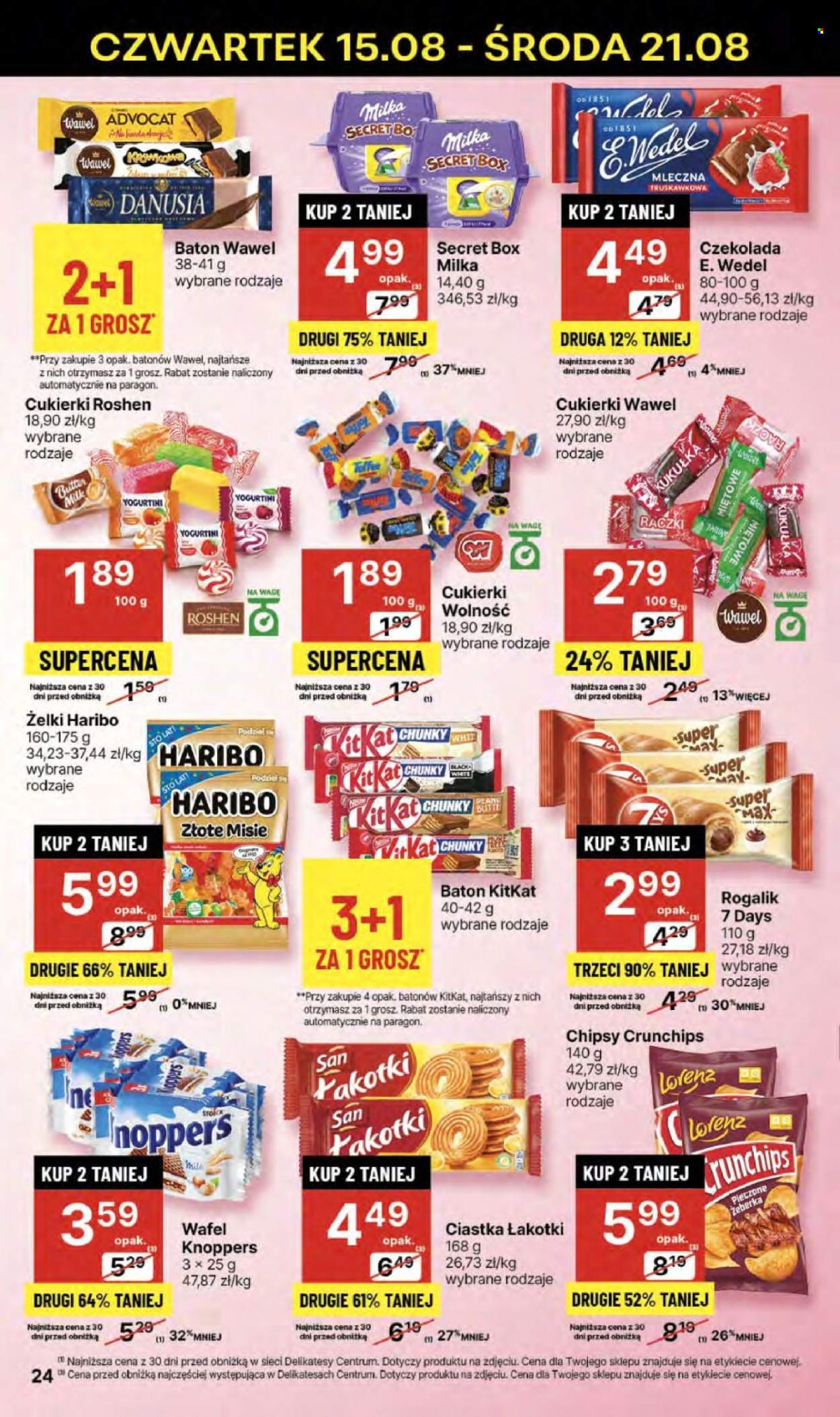 Gazetka Delikatesy Centrum - 15.08.2024 - 21.08.2024. Strona 24