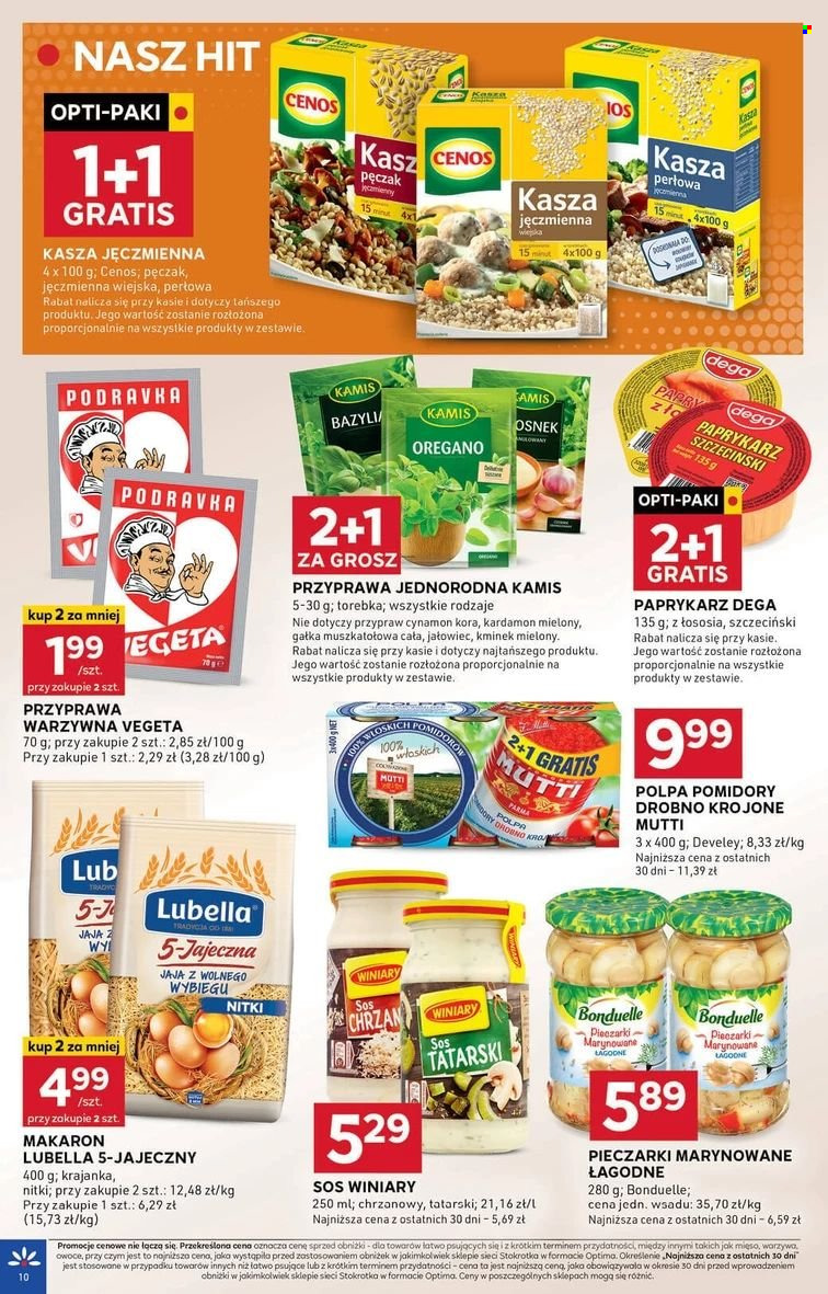 Gazetka Stokrotka Optima - 13.08.2024 - 21.08.2024. Strona 9