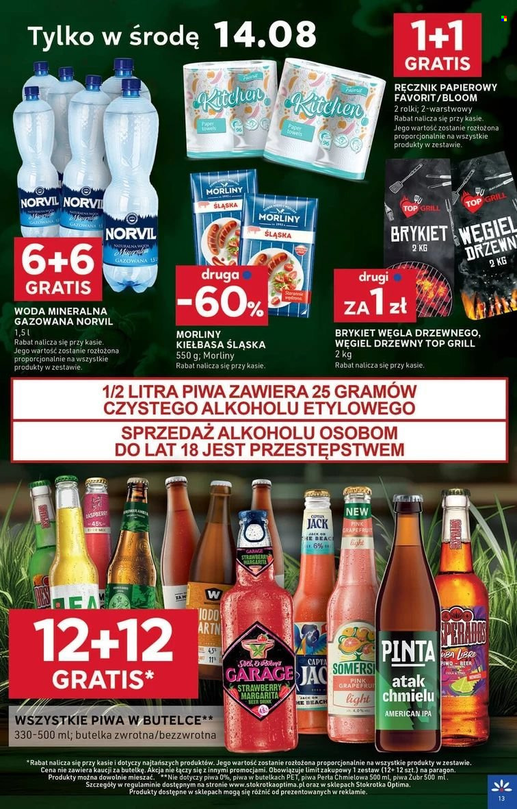 Gazetka Stokrotka Optima - 13.08.2024 - 21.08.2024. Strona 12
