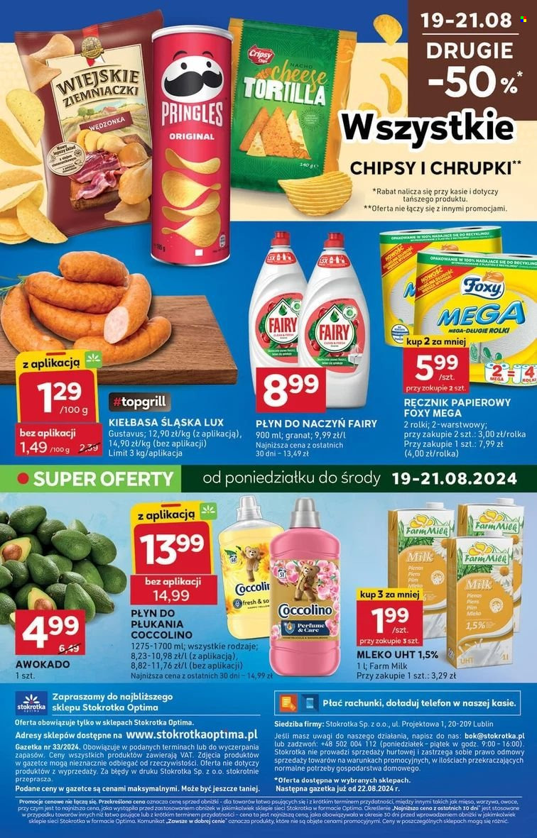 Gazetka Stokrotka Optima - 13.08.2024 - 21.08.2024. Strona 16