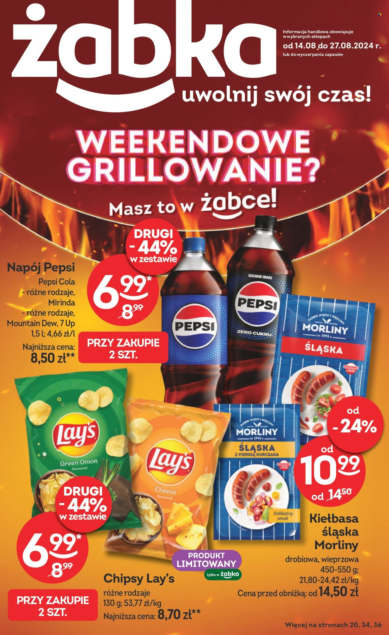 Gazetka Żabka - 14.08.2024 - 27.08.2024. Strona 1