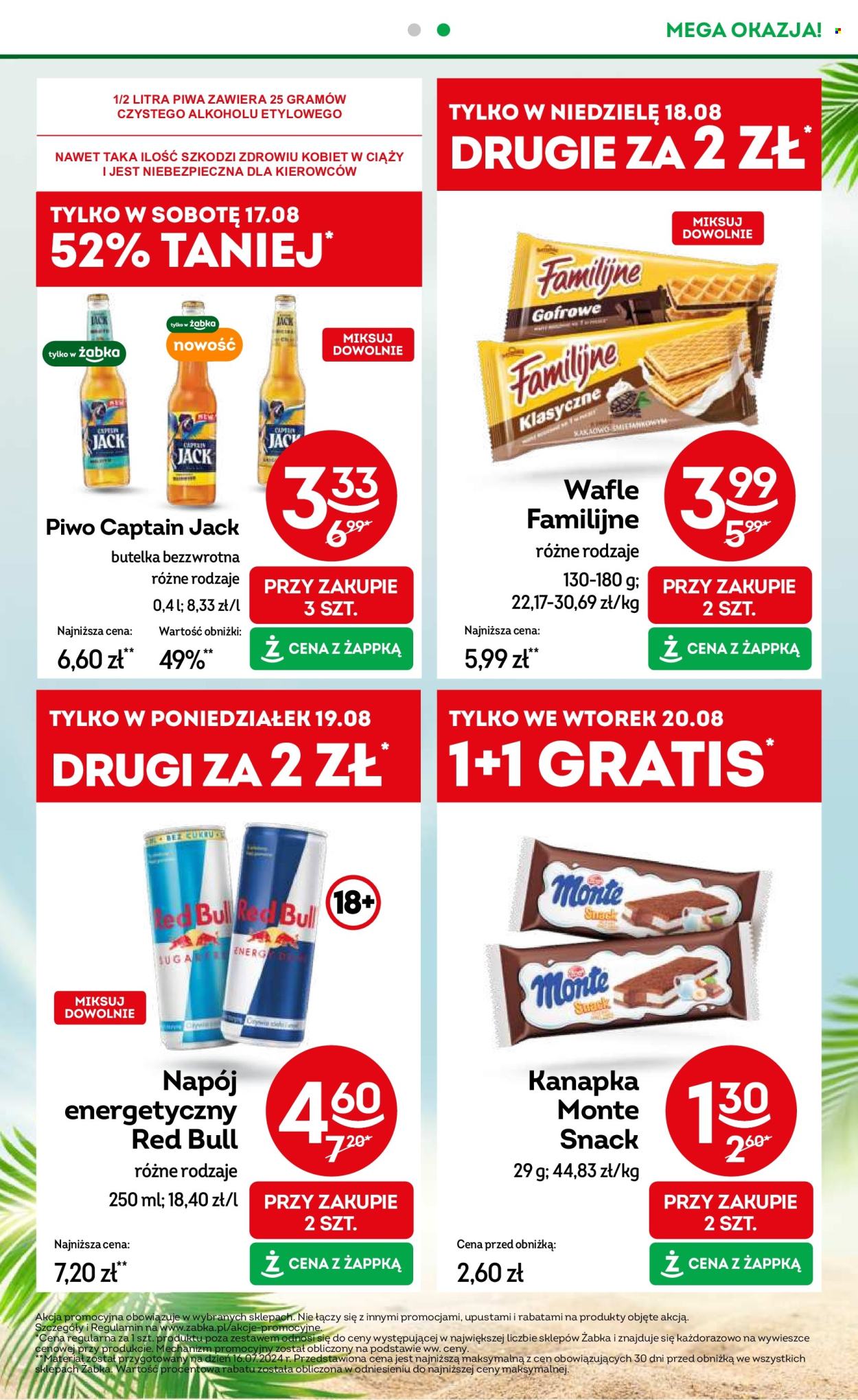 Gazetka Żabka - 14.08.2024 - 27.08.2024. Strona 3