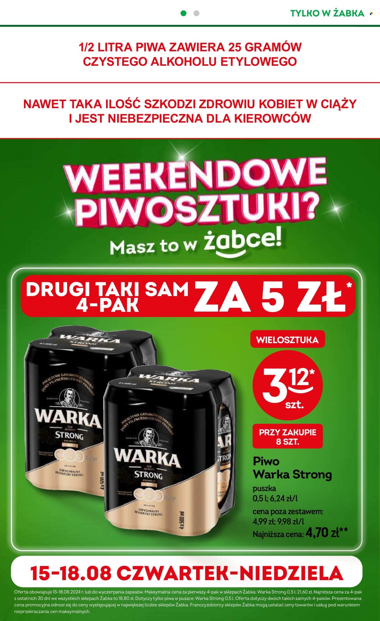 Gazetka Żabka - 14.08.2024 - 27.08.2024. Strona 10