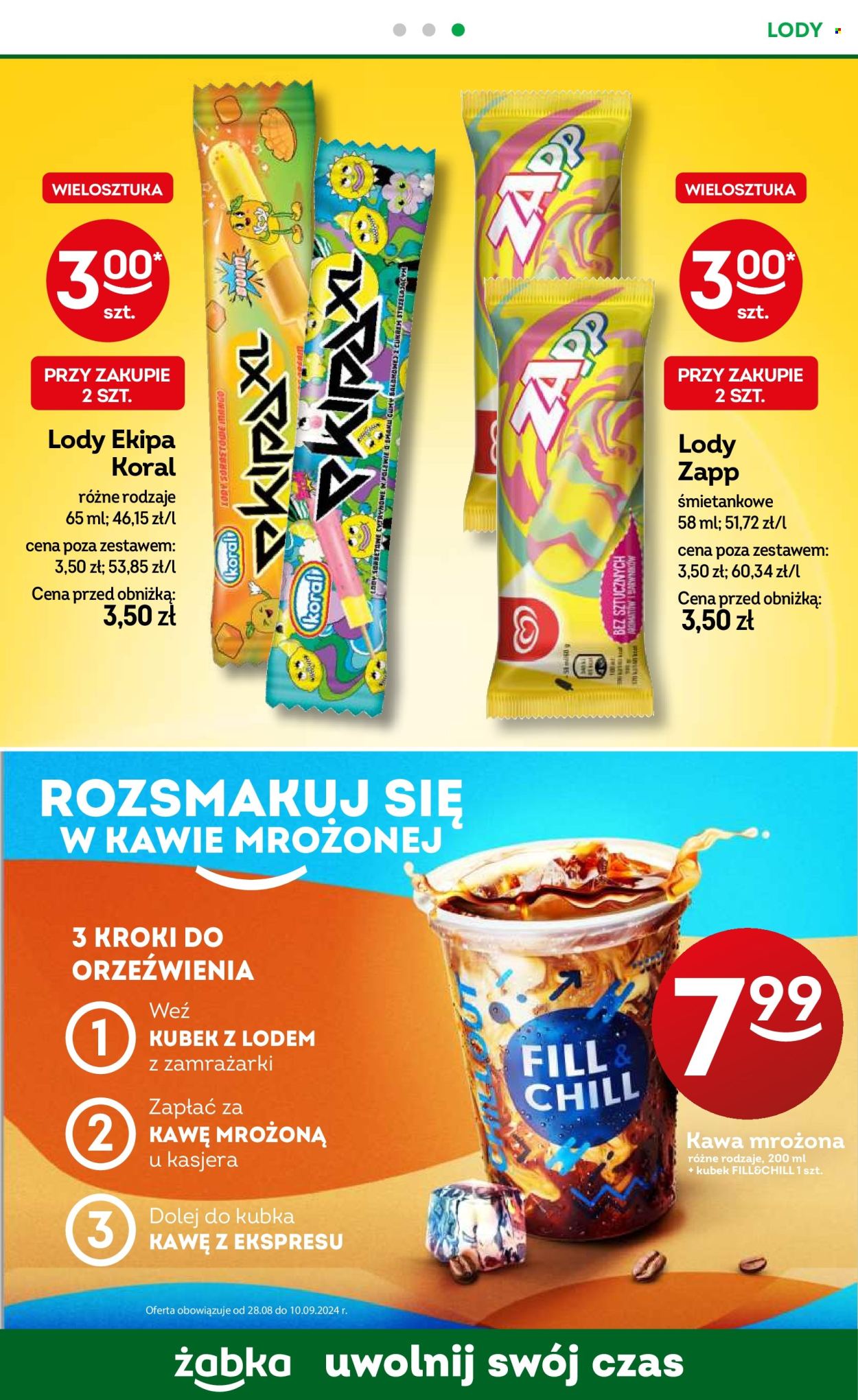 Gazetka Żabka - 14.08.2024 - 27.08.2024. Strona 47