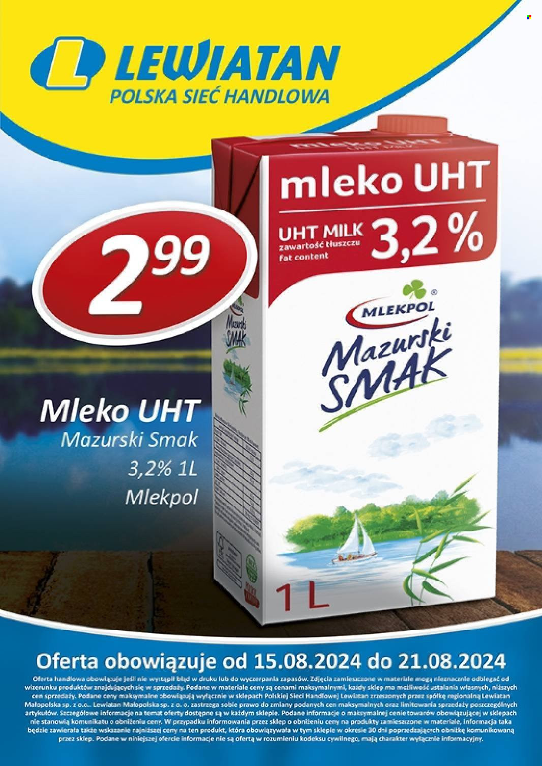 Gazetka Lewiatan - 15.08.2024 - 21.08.2024. Strona 2