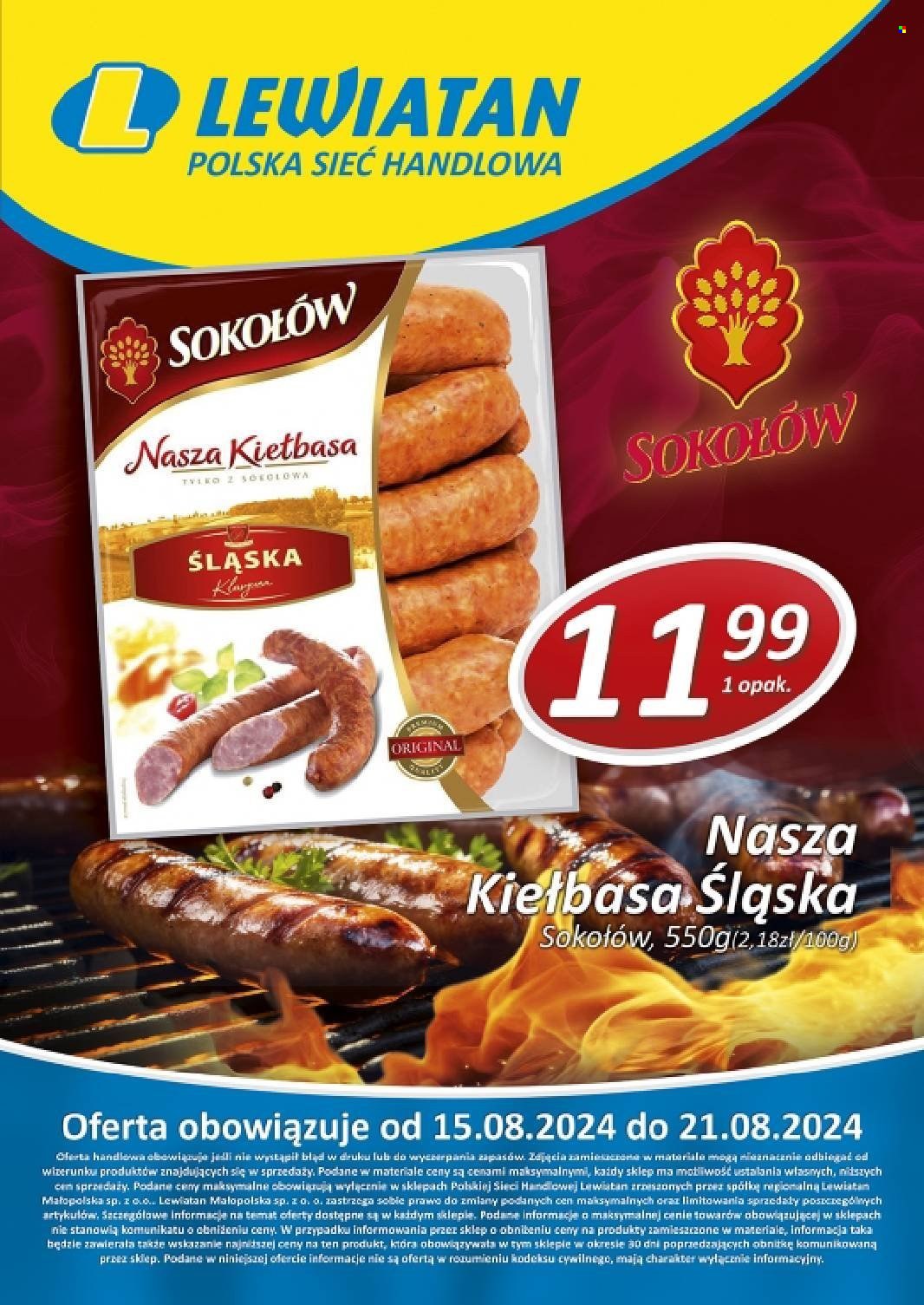Gazetka Lewiatan - 15.08.2024 - 21.08.2024. Strona 4