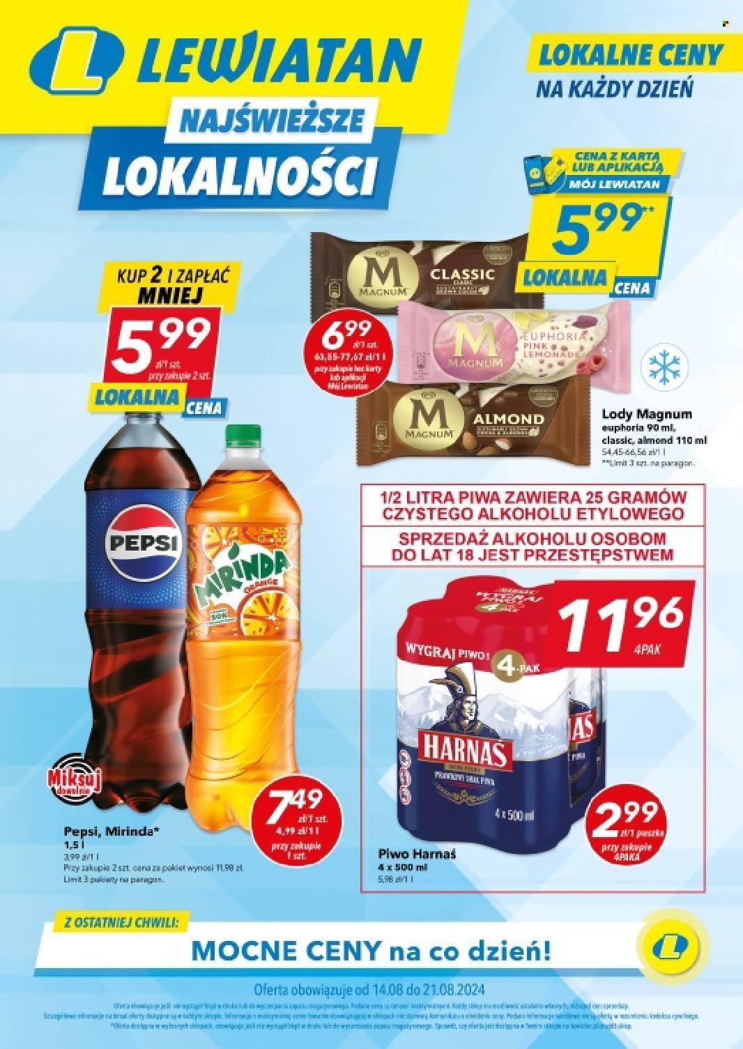 Gazetka Lewiatan - 15.08.2024 - 21.08.2024. Strona 5