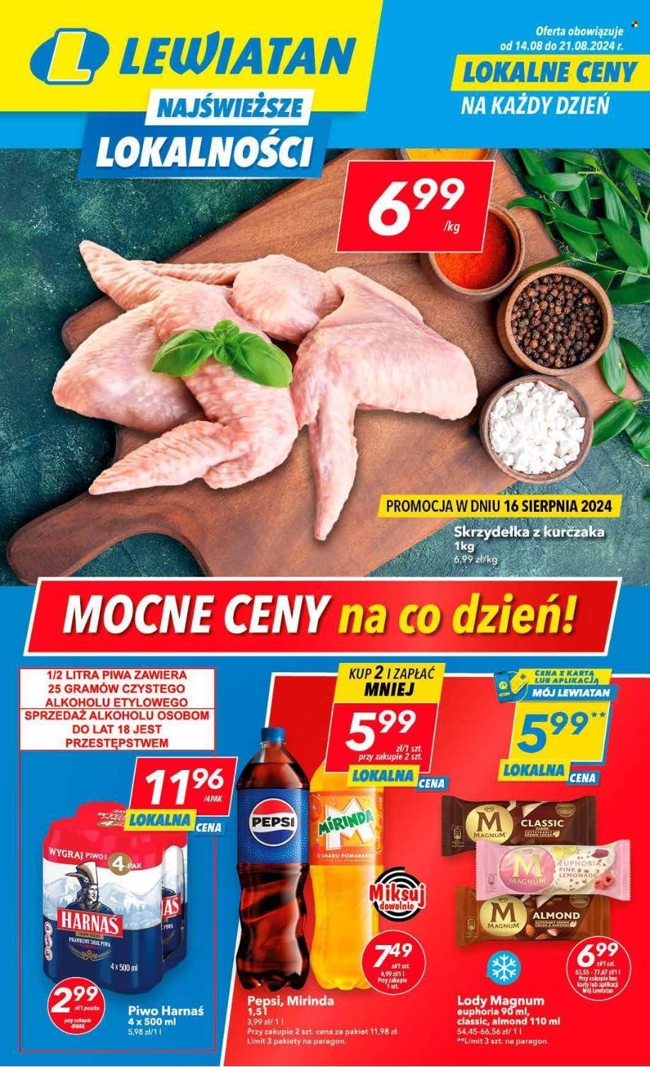 Gazetka Lewiatan - 14.08.2024 - 21.08.2024. Strona 1