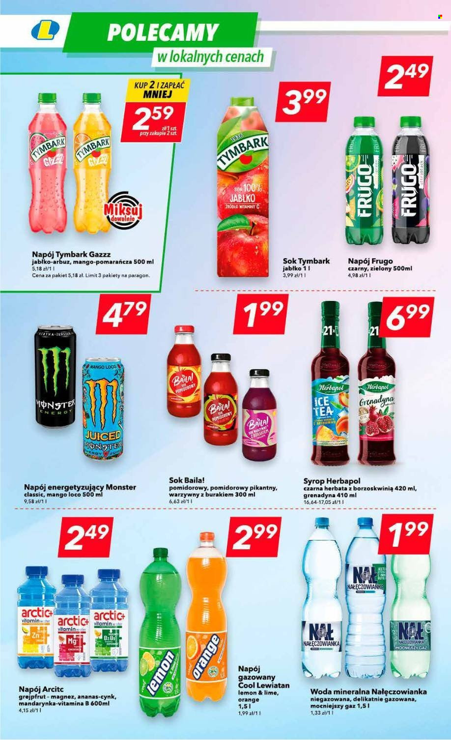 Gazetka Lewiatan - 14.08.2024 - 21.08.2024. Strona 10