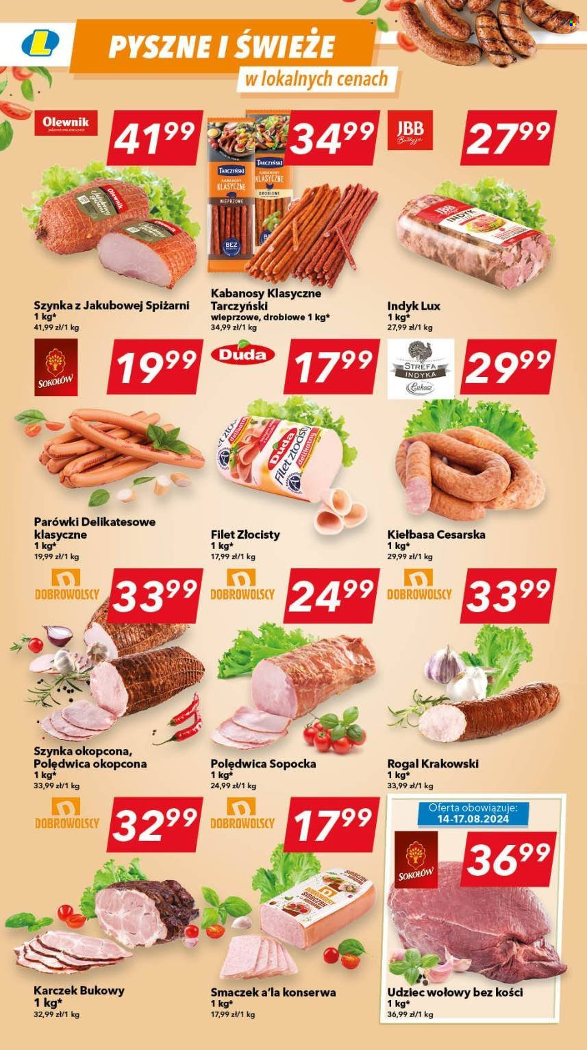 Gazetka Lewiatan - 14.08.2024 - 21.08.2024. Strona 2