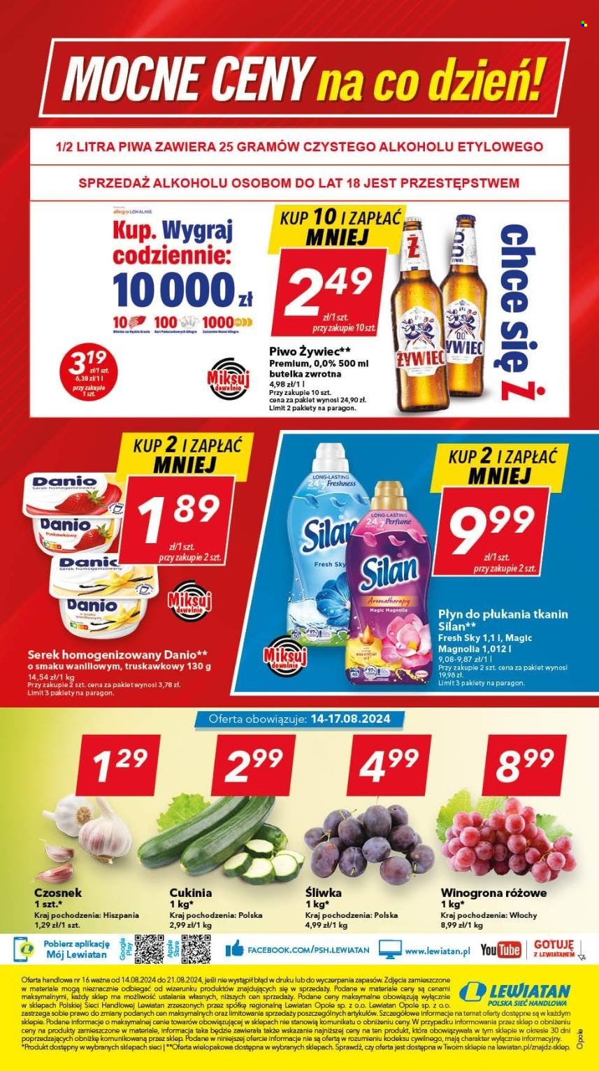 Gazetka Lewiatan - 14.08.2024 - 21.08.2024. Strona 8