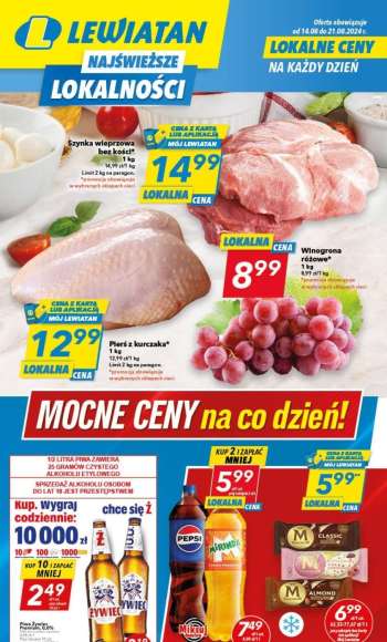 Gazetka Lewiatan - 14.08.2024 - 21.08.2024.