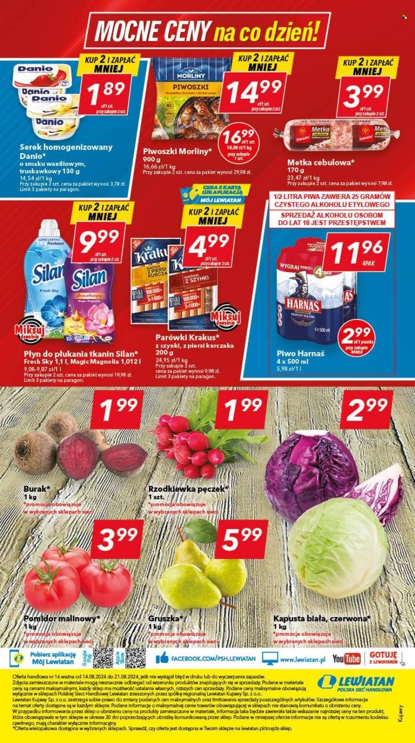 Gazetka Lewiatan - 14.08.2024 - 21.08.2024. Strona 8