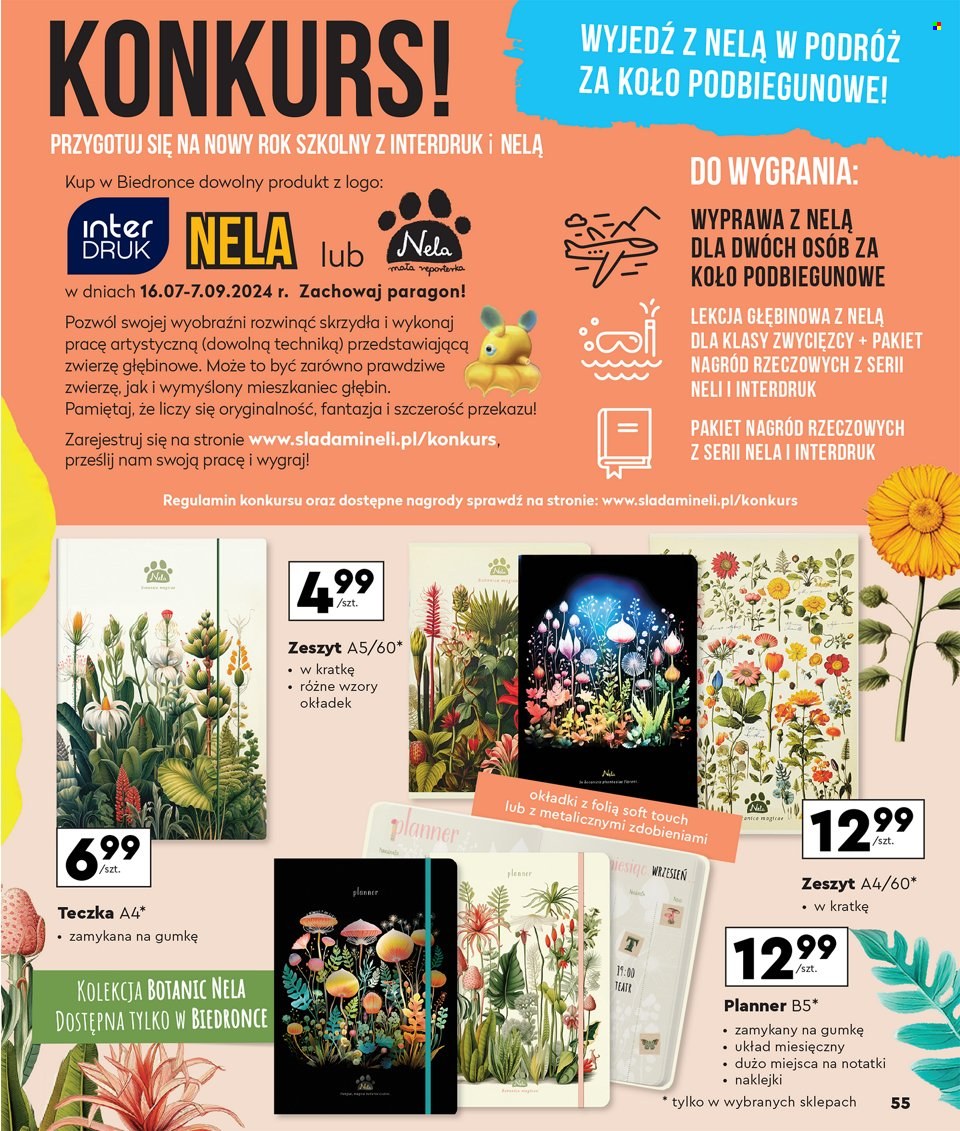 Gazetka Biedronka - 29.07.2024 - 31.08.2024. Strona 55