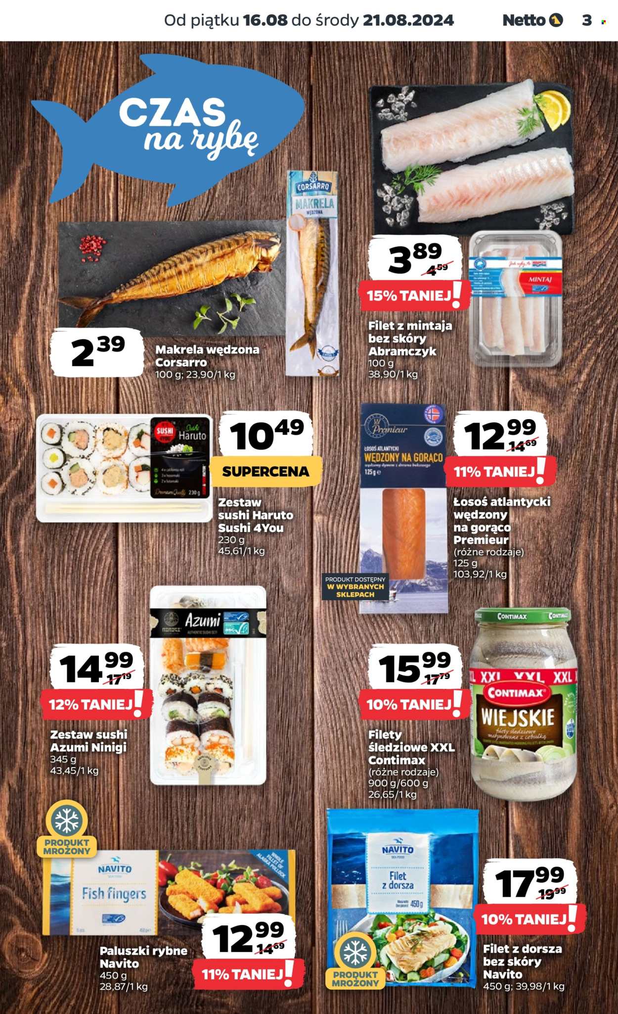 Gazetka Netto - 16.08.2024 - 21.08.2024. Strona 3