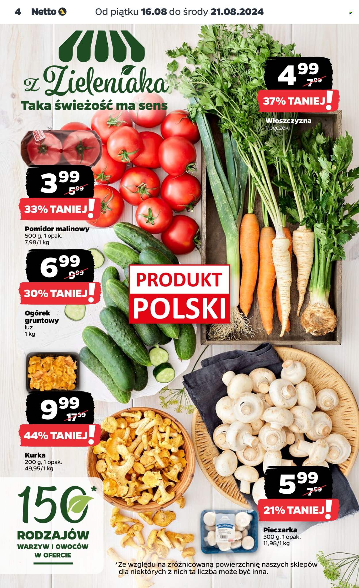Gazetka Netto - 16.08.2024 - 21.08.2024. Strona 4