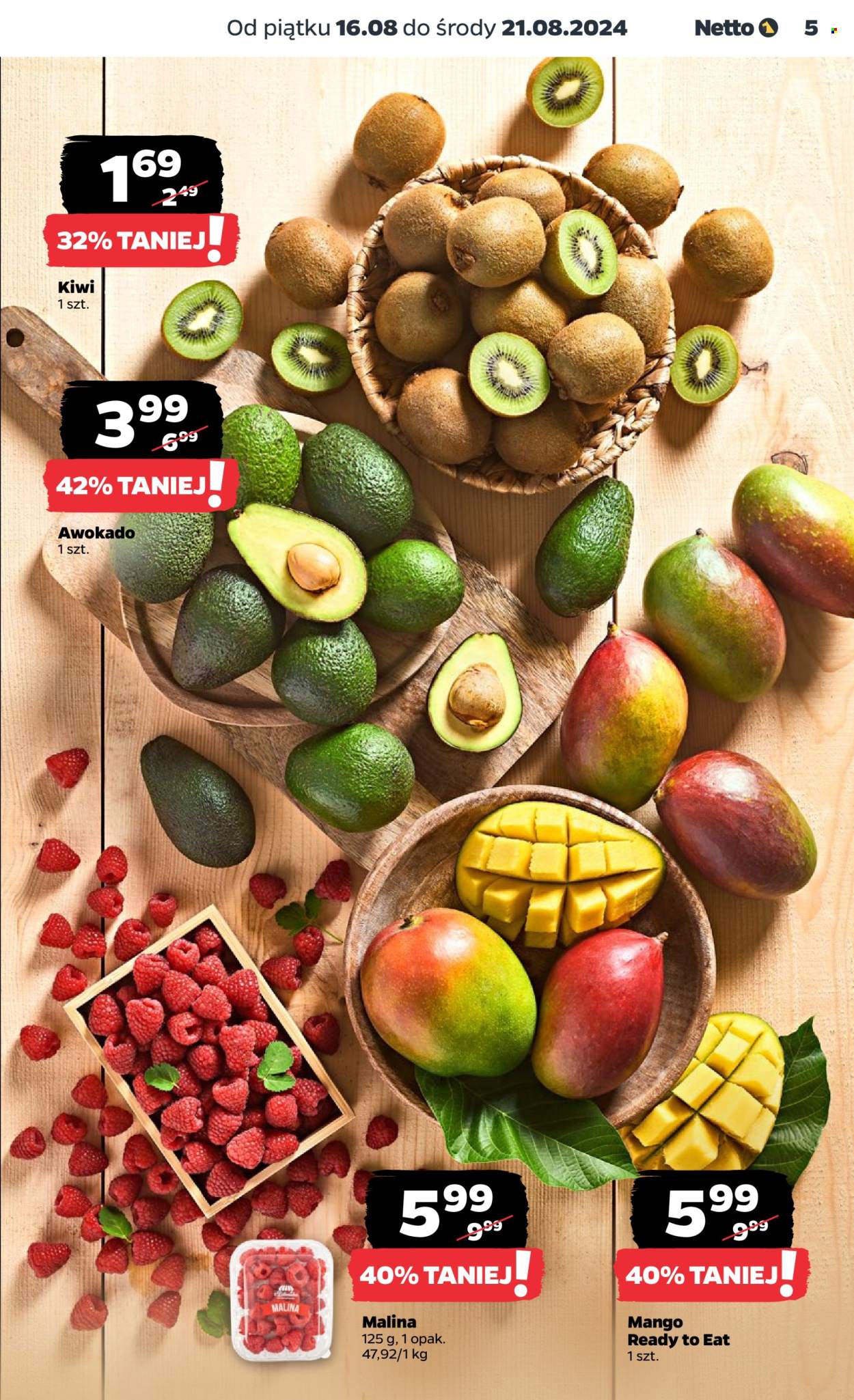 Gazetka Netto - 16.08.2024 - 21.08.2024. Strona 5