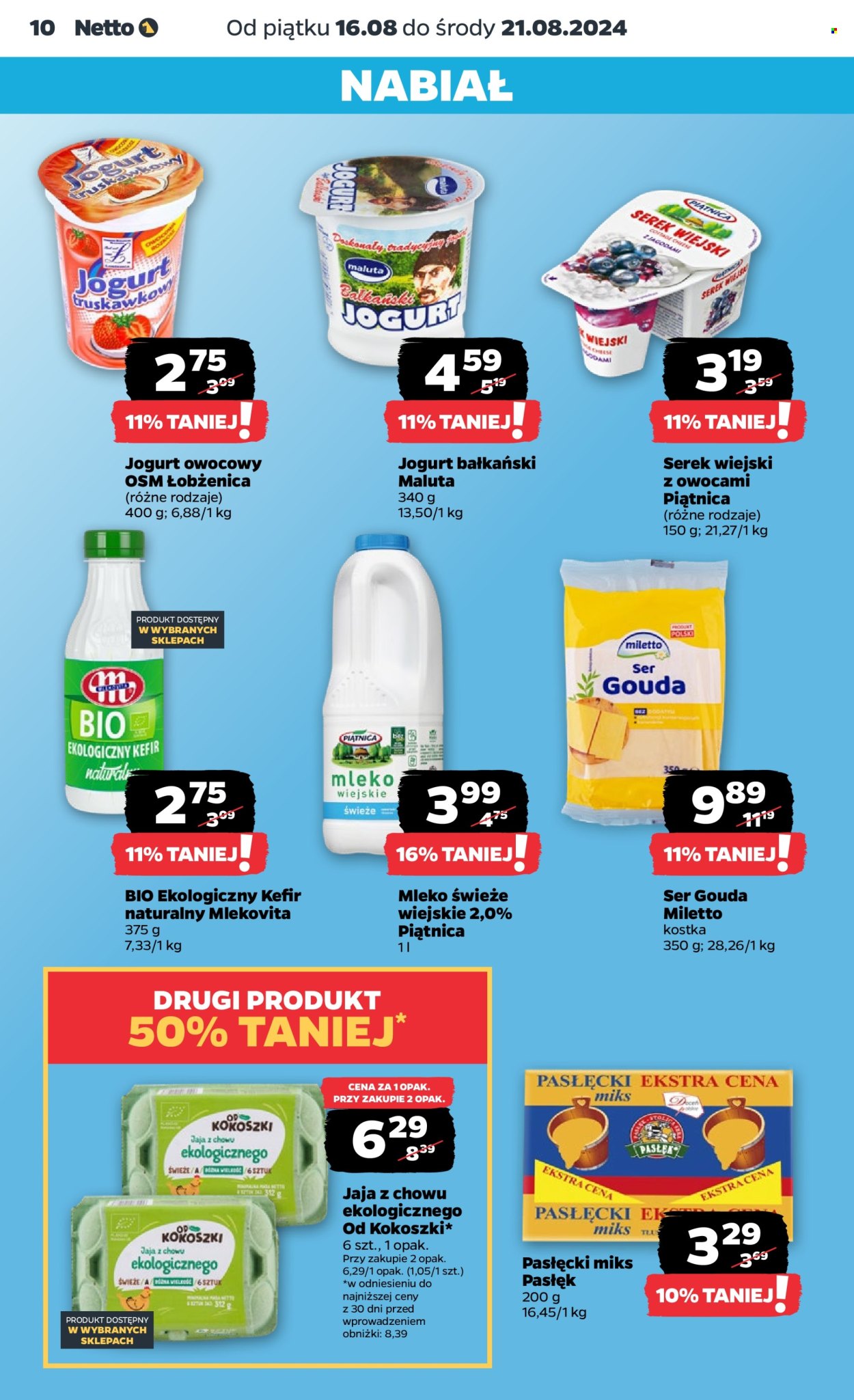 Gazetka Netto - 16.08.2024 - 21.08.2024. Strona 10