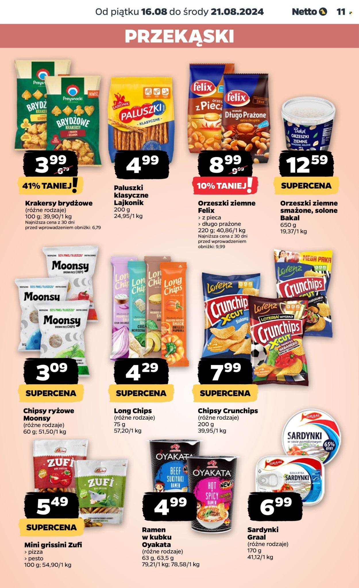 Gazetka Netto - 16.08.2024 - 21.08.2024. Strona 11