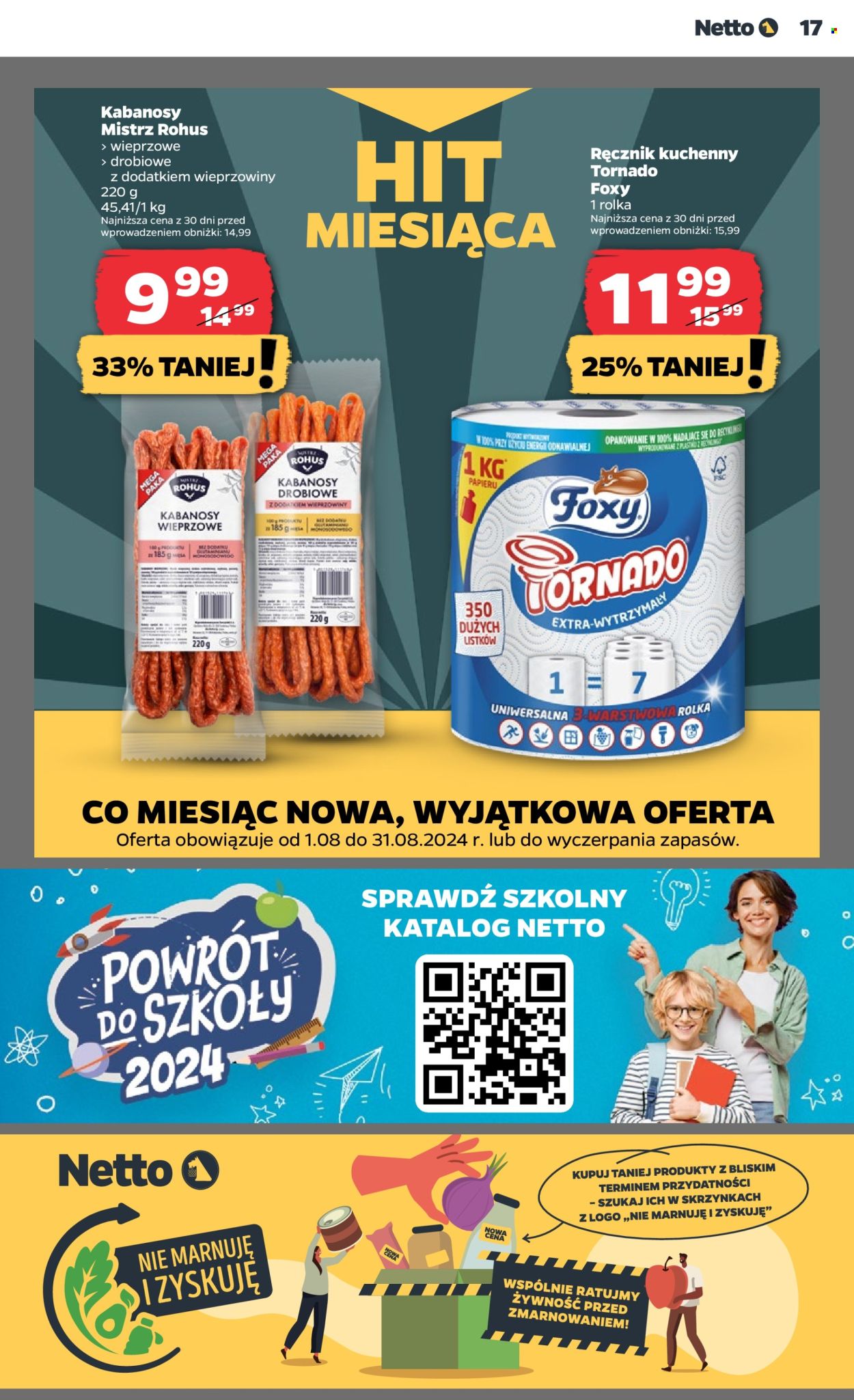 Gazetka Netto - 16.08.2024 - 21.08.2024. Strona 17
