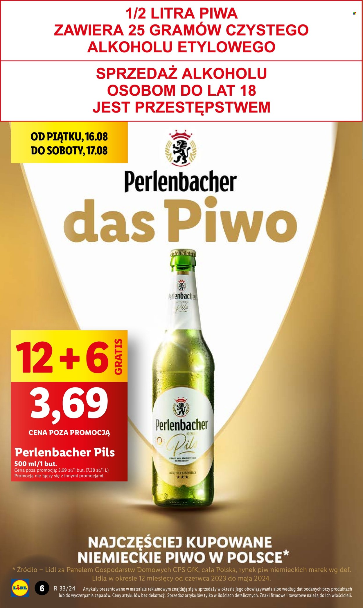 Gazetka Lidl - 16.08.2024 - 17.08.2024. Strona 6