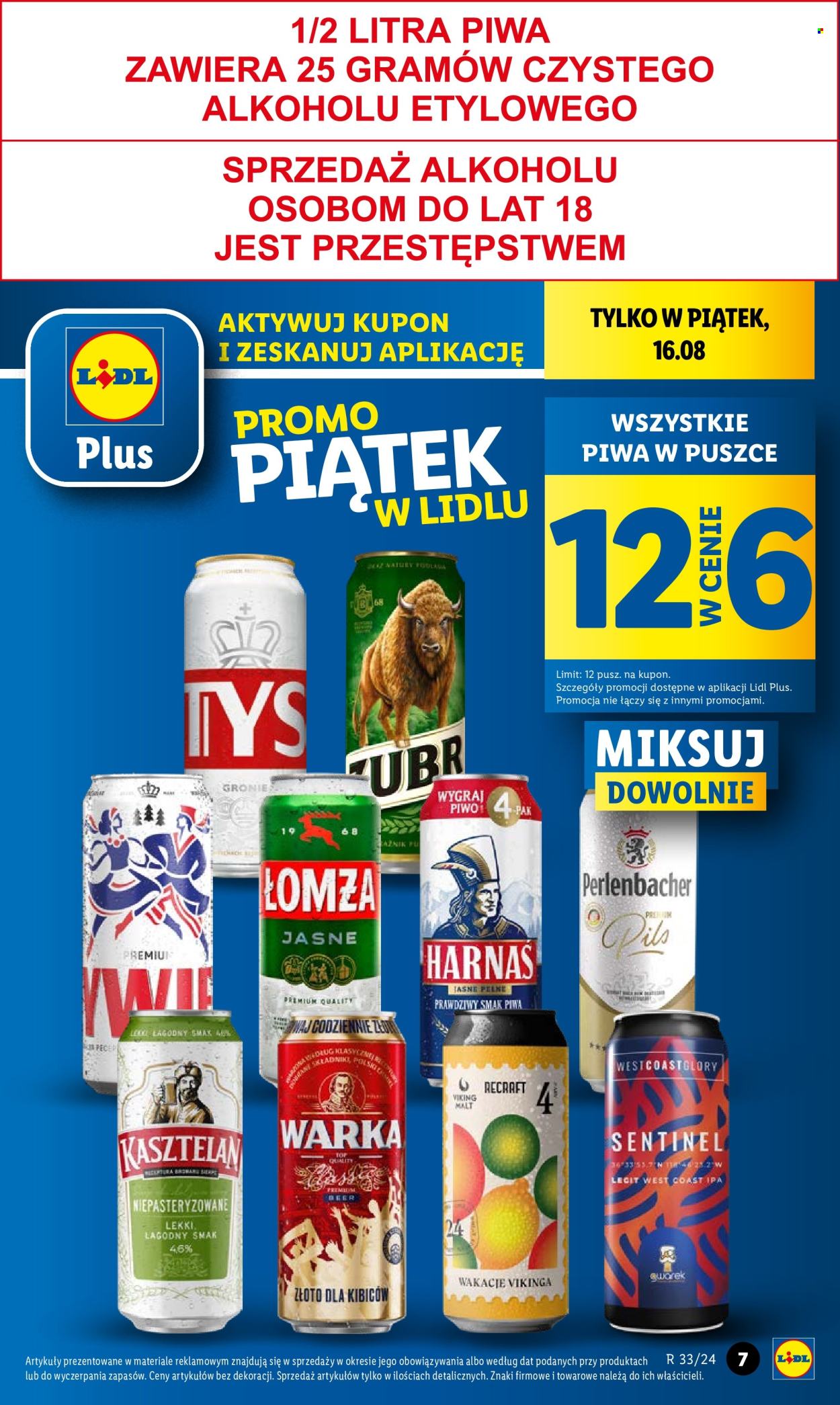 Gazetka Lidl - 16.08.2024 - 17.08.2024. Strona 7