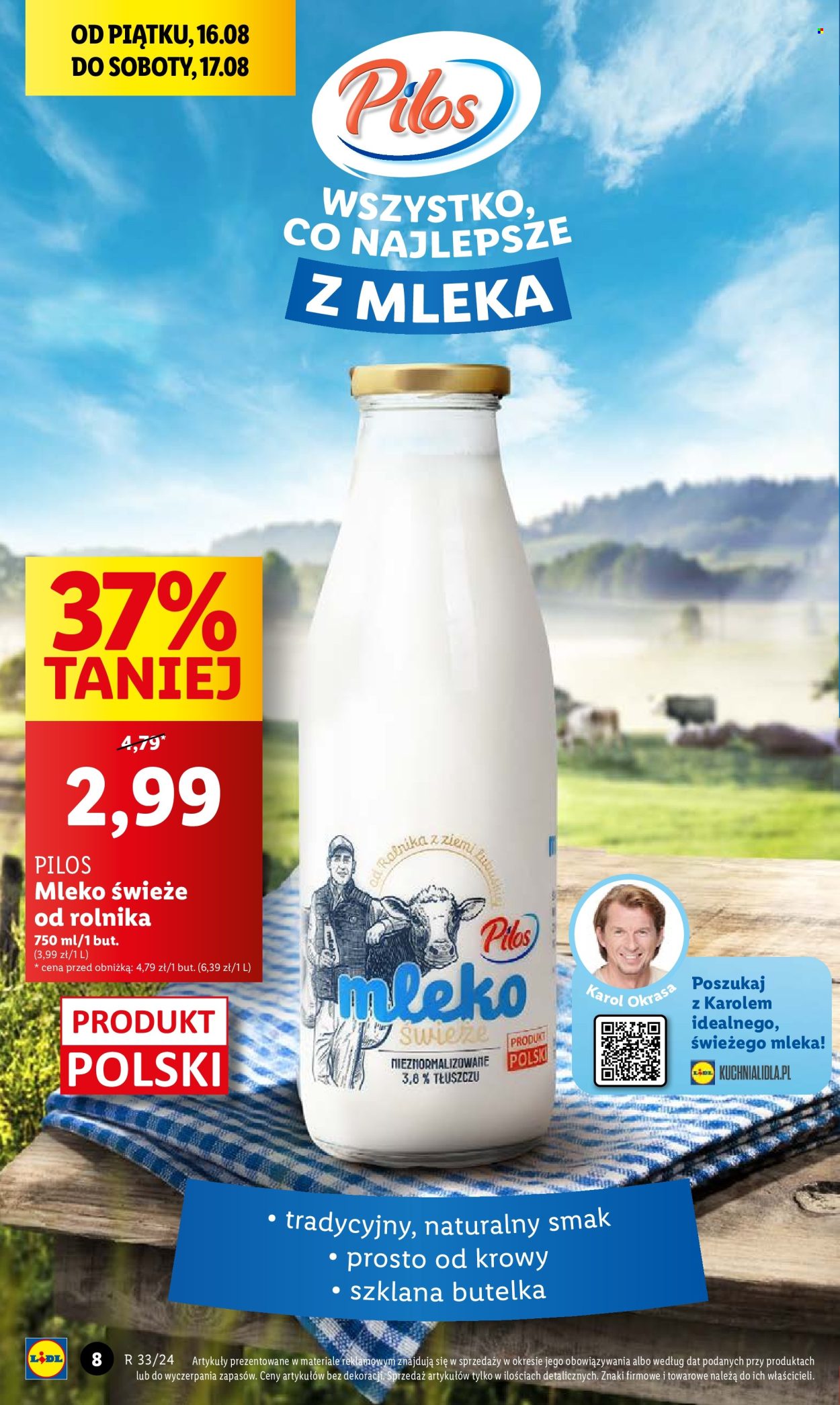 Gazetka Lidl - 16.08.2024 - 17.08.2024. Strona 8