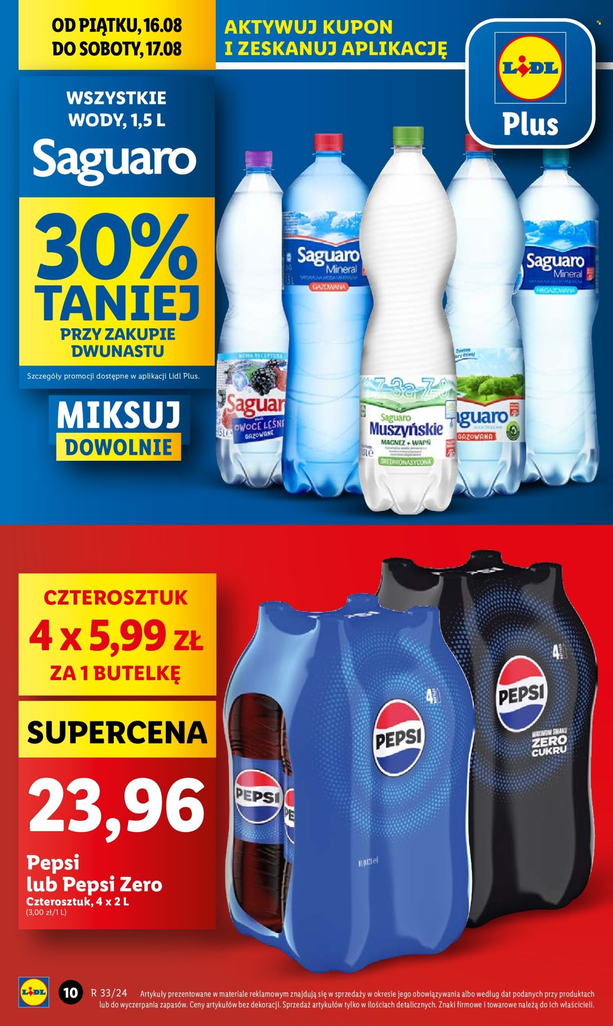 Gazetka Lidl - 16.08.2024 - 17.08.2024. Strona 10