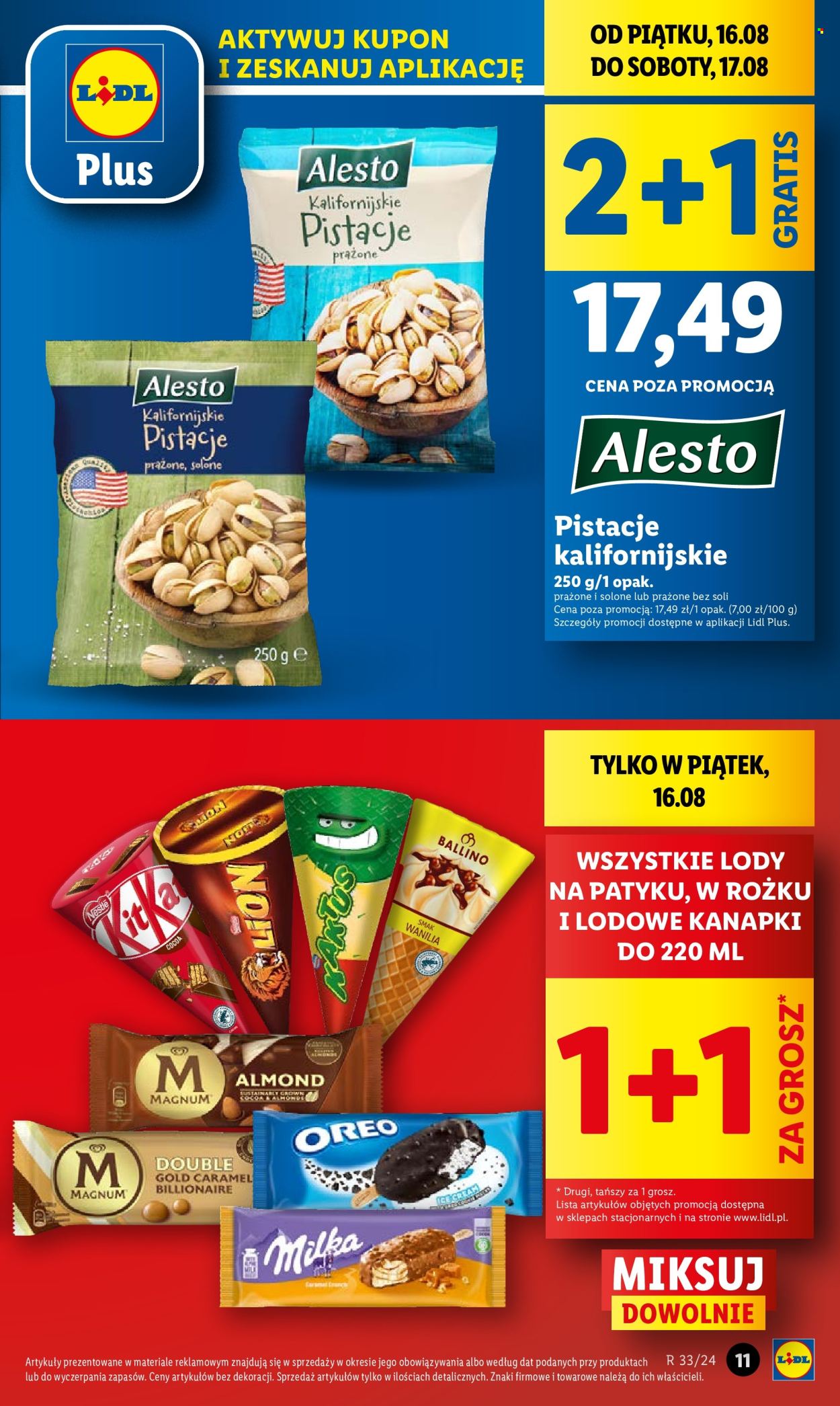 Gazetka Lidl - 16.08.2024 - 17.08.2024. Strona 11