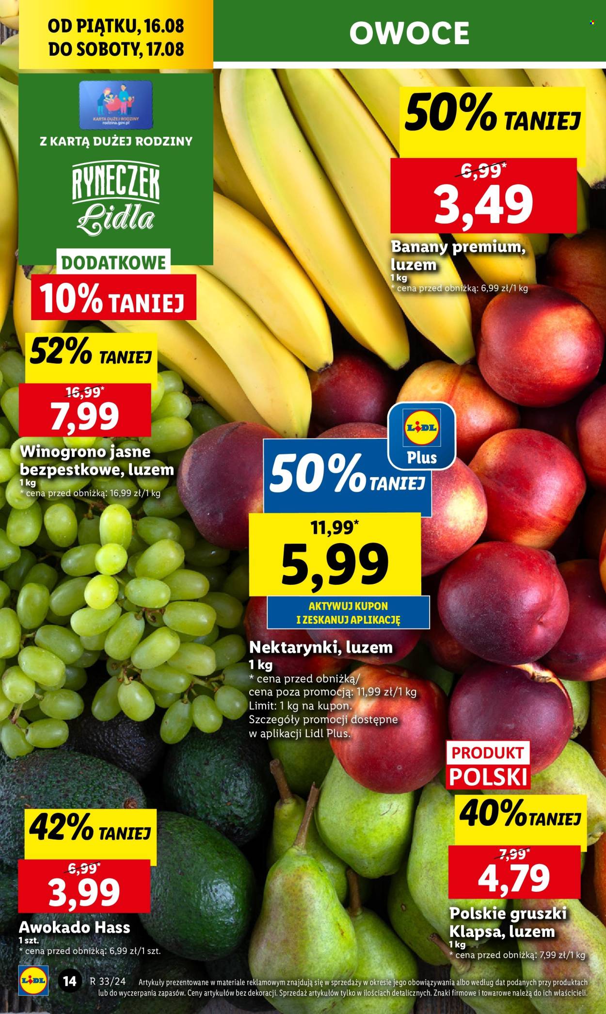 Gazetka Lidl - 16.08.2024 - 17.08.2024. Strona 18