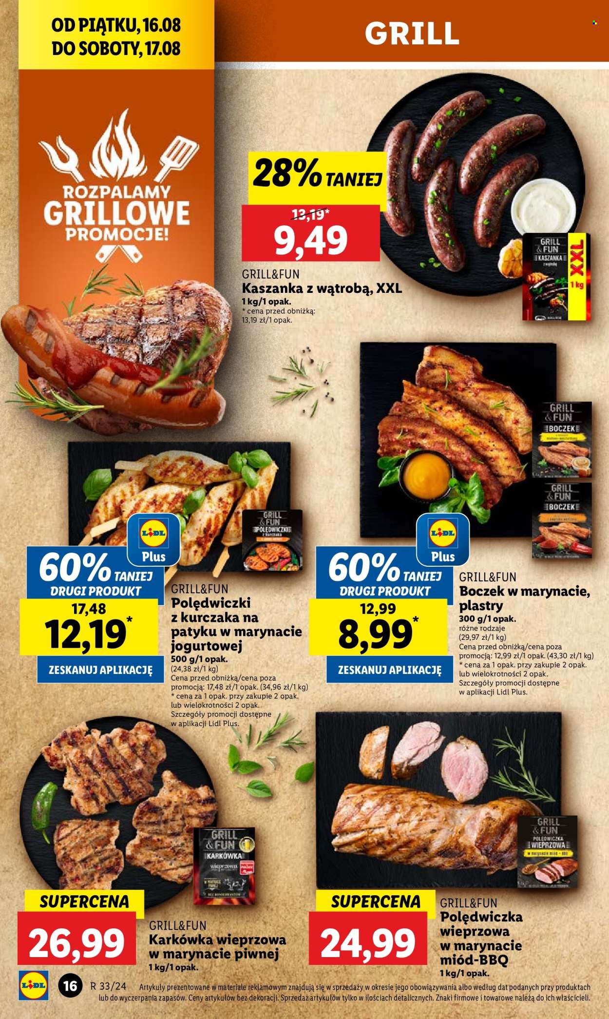 Gazetka Lidl - 16.08.2024 - 17.08.2024. Strona 20
