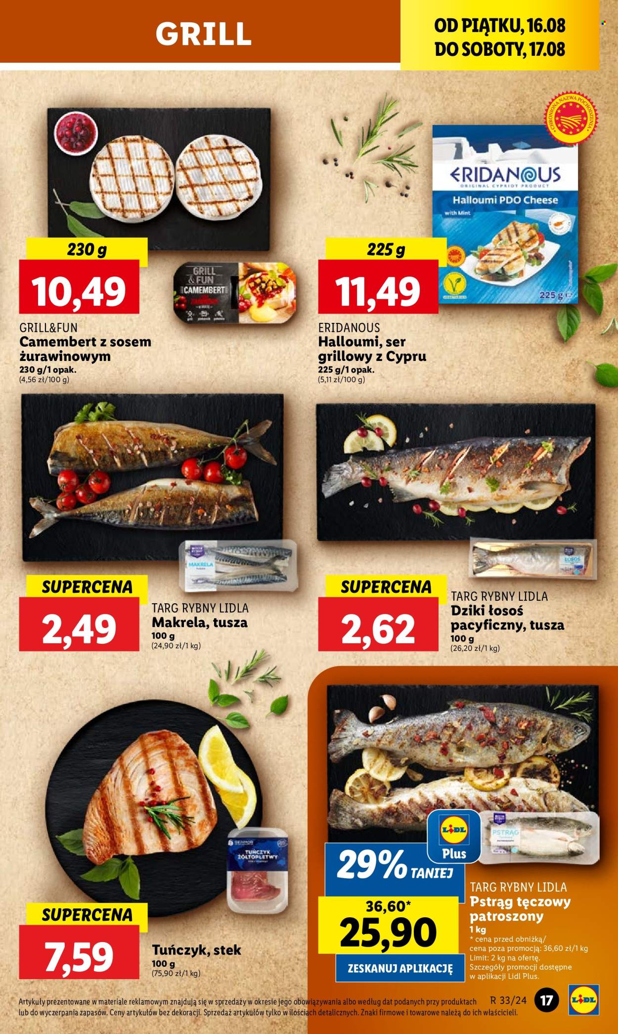 Gazetka Lidl - 16.08.2024 - 17.08.2024. Strona 21