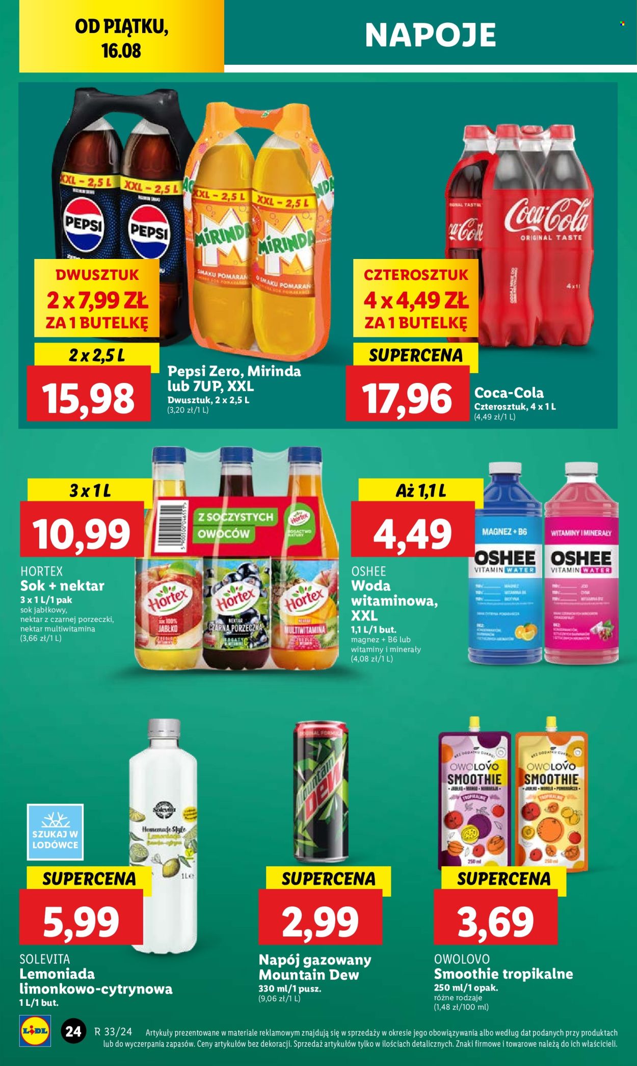 Gazetka Lidl - 16.08.2024 - 17.08.2024. Strona 28